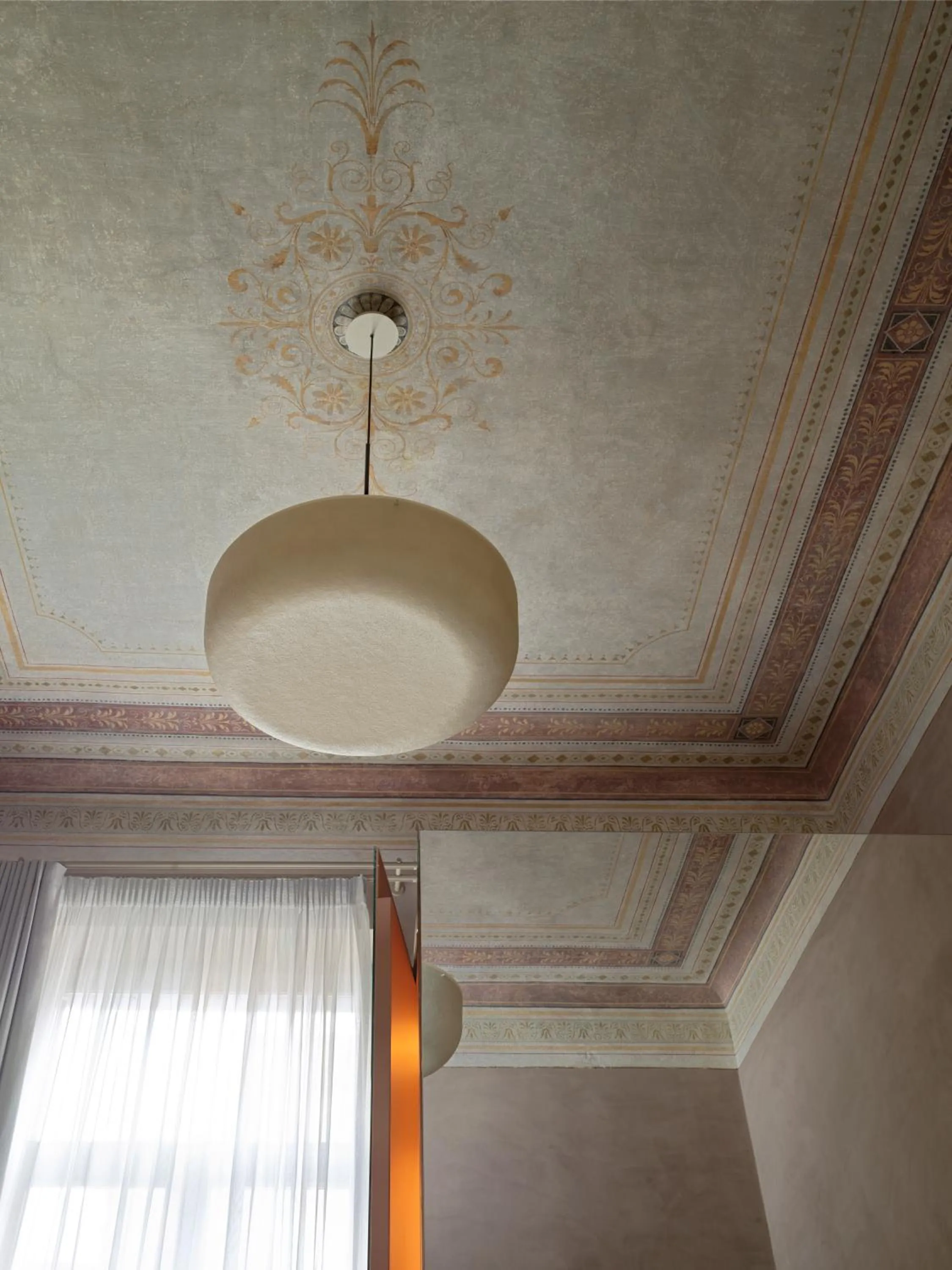 Decorative detail in Monument Hotel