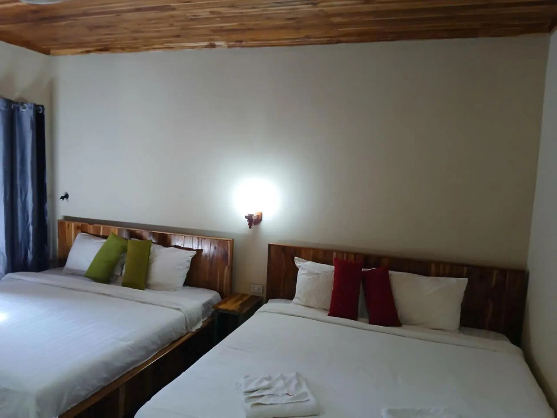 Bed in Riverside Garden Hostel