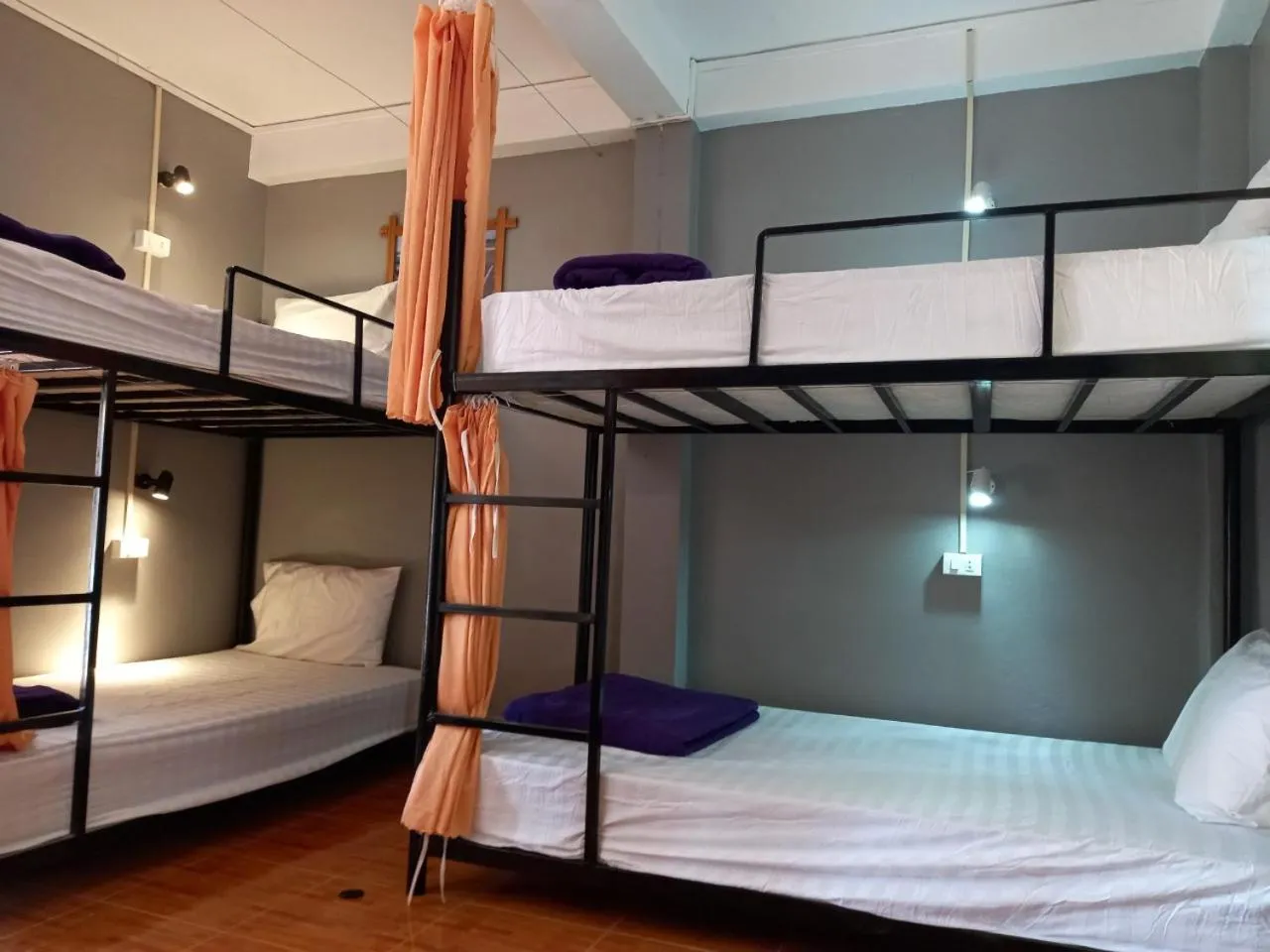 Bed in Riverside Garden Hostel