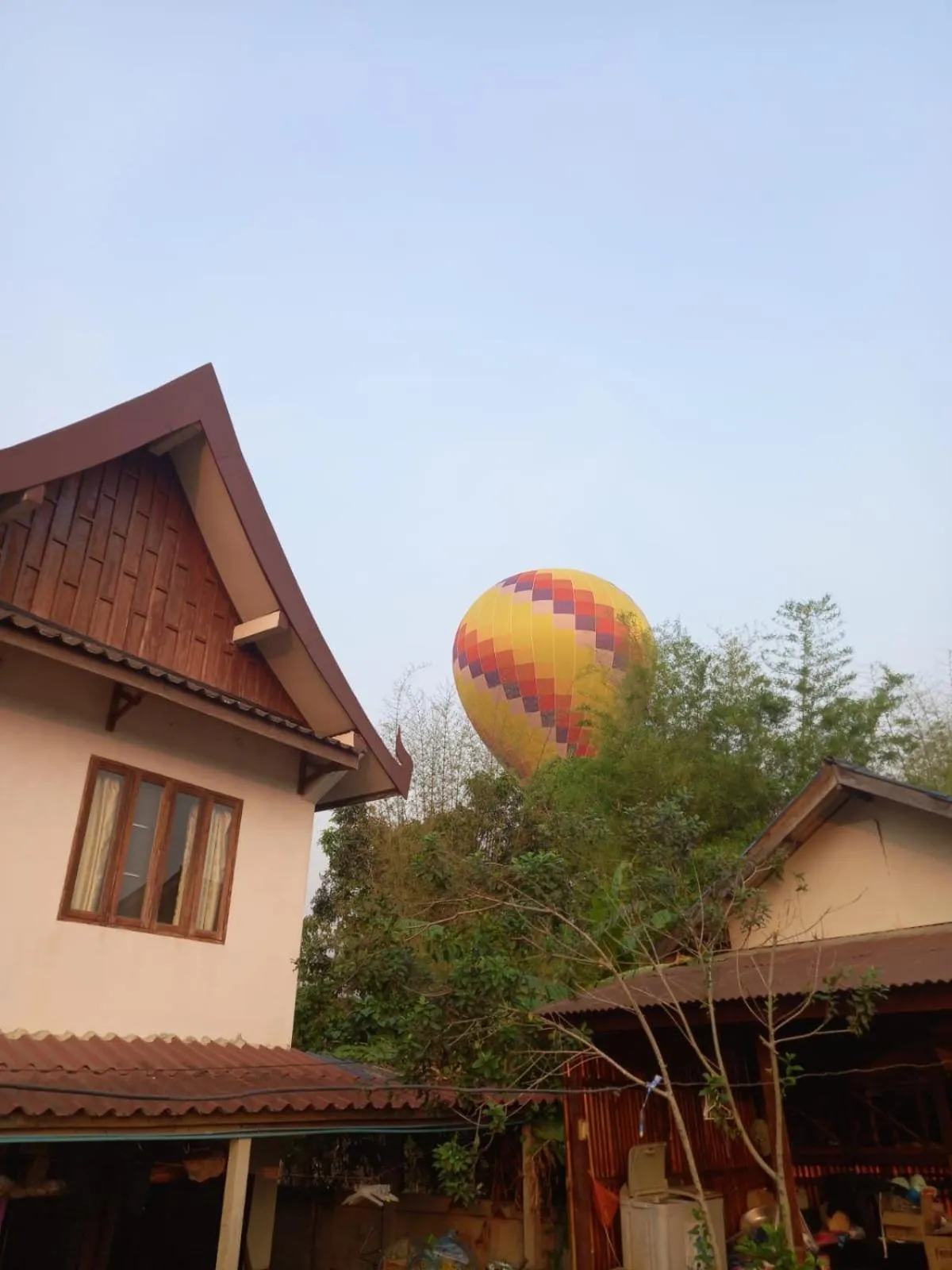 Property building in Riverside Garden Hostel