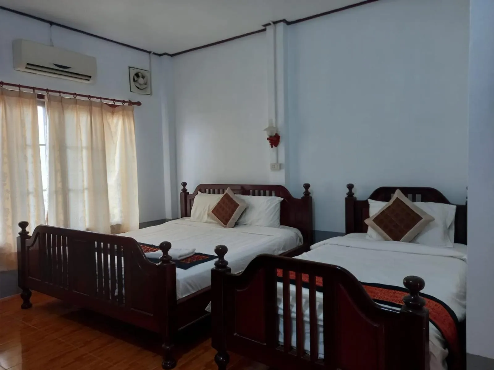Bed in Riverside Garden Hostel