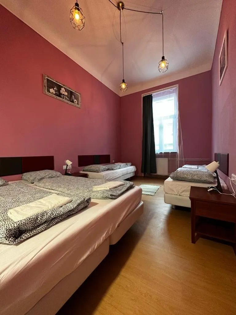 Bed in Klauzal19 Rooms