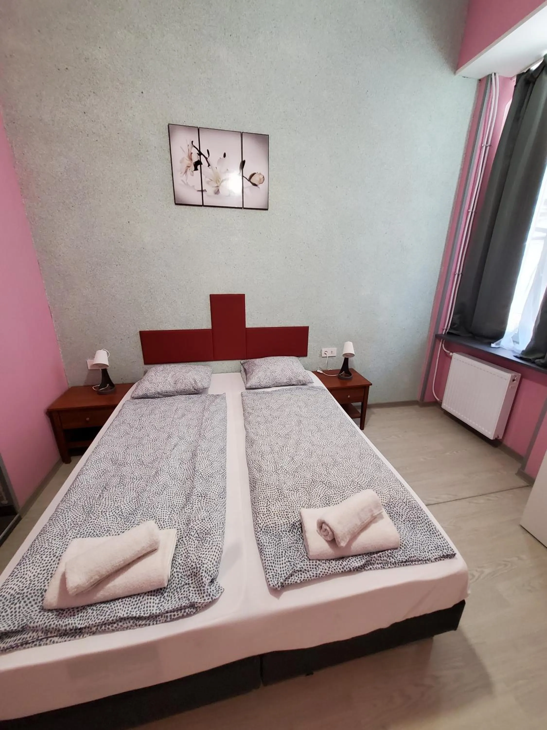 Bed in Klauzal19 Rooms