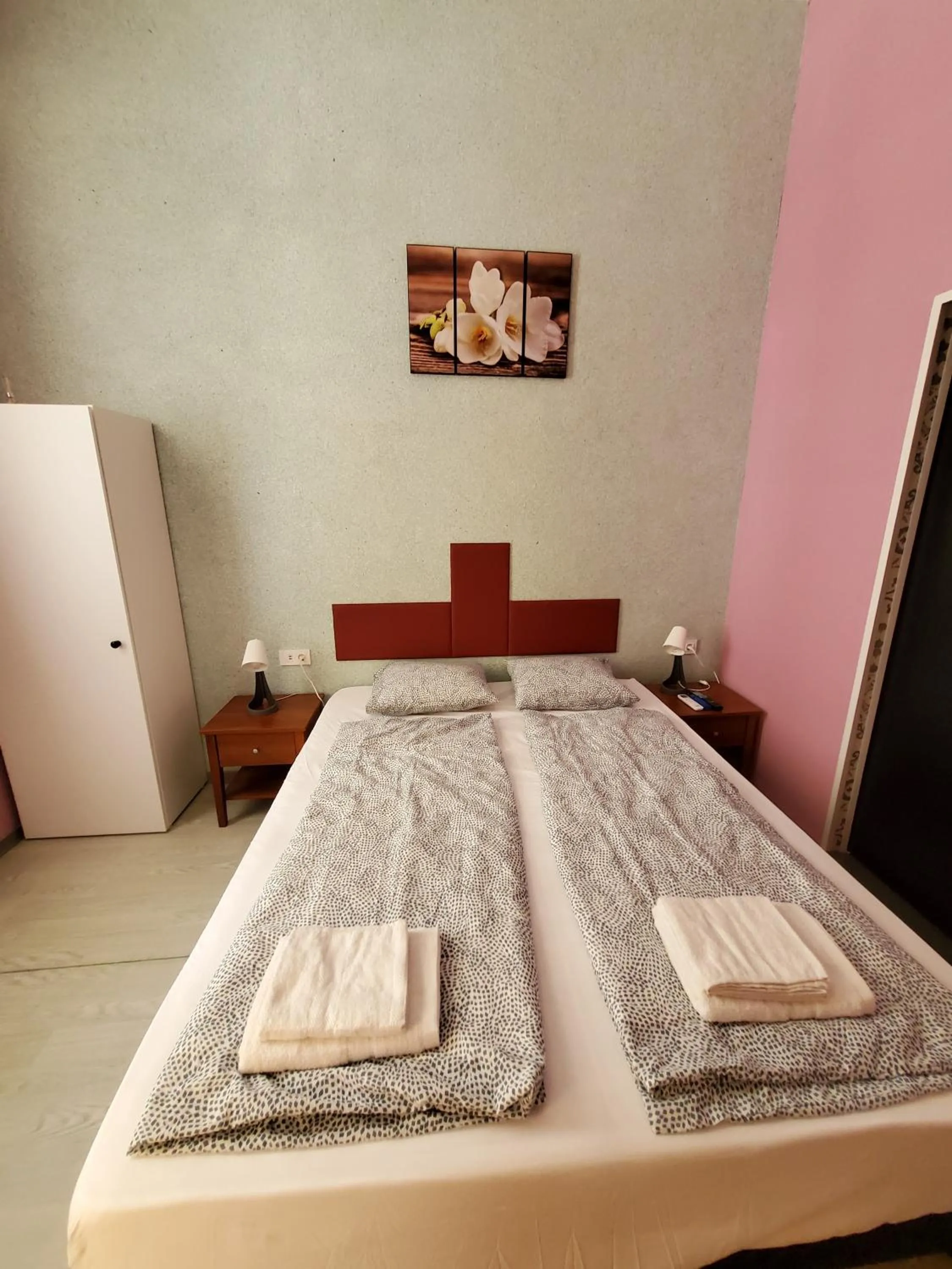 Bed in Klauzal19 Rooms