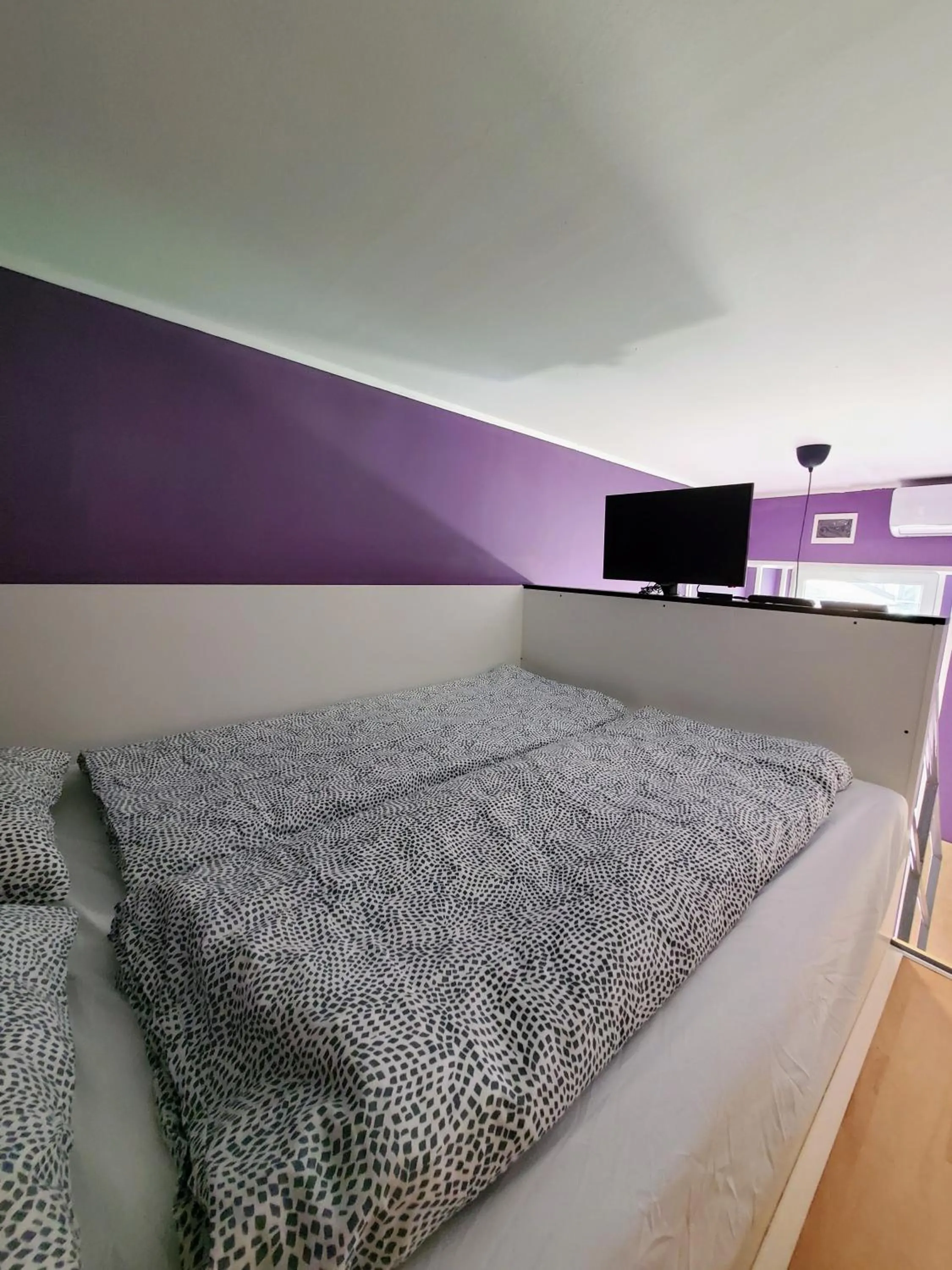 Bed in Klauzal19 Rooms