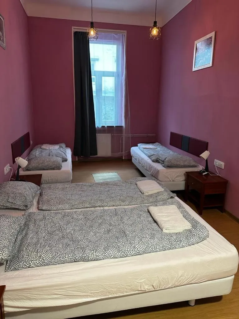 Bed in Klauzal19 Rooms