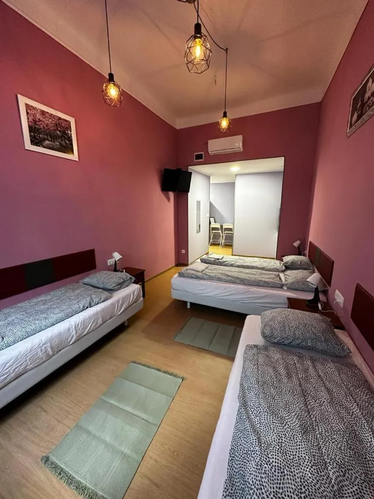 Bed in Klauzal19 Rooms