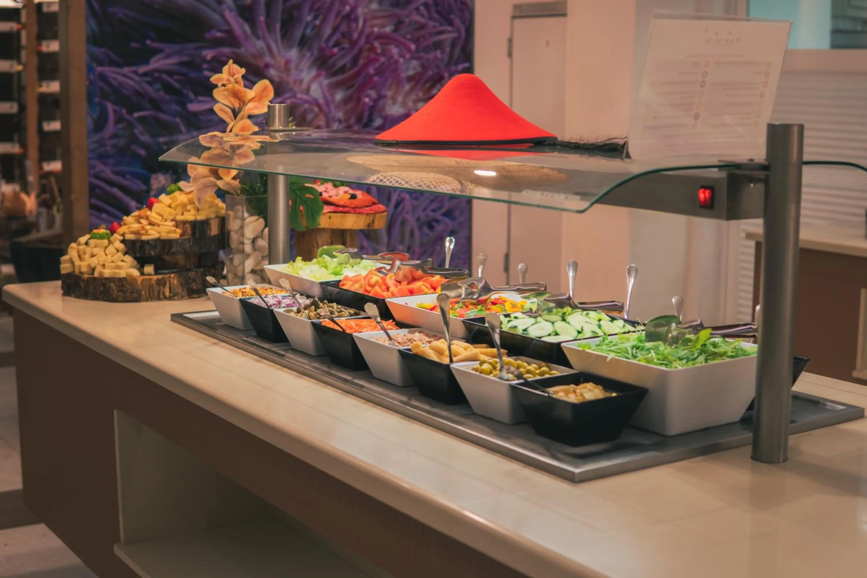 Restaurant/places to eat in Hotel Bahia del Sol