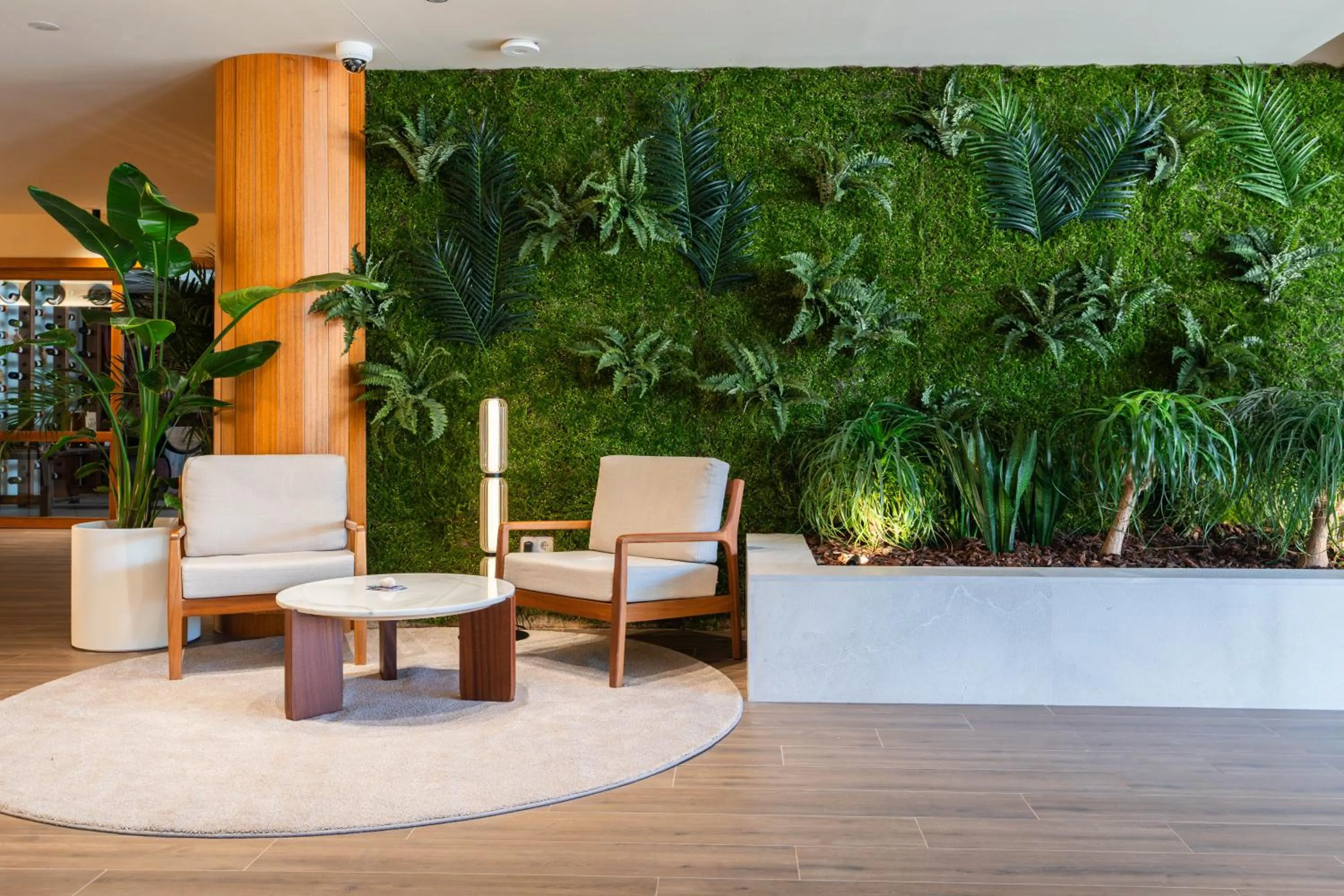 Lobby or reception in Hotel Bahia del Sol