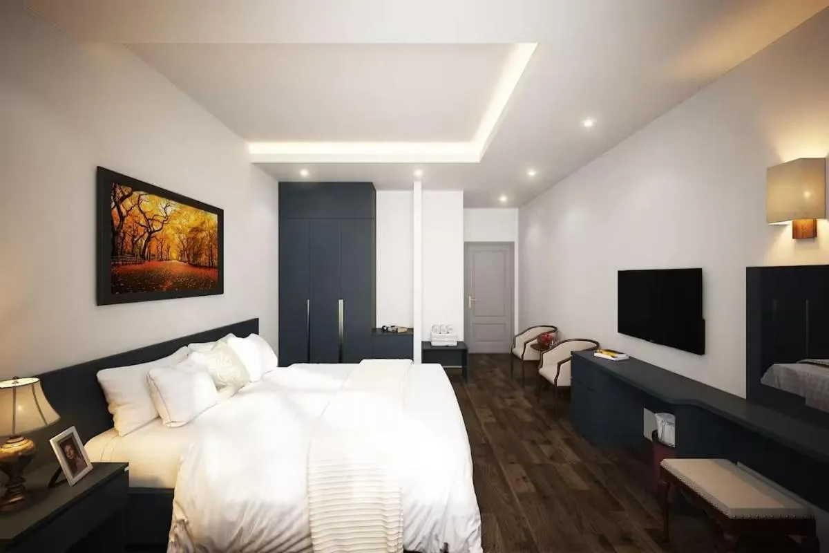 Bed in Hotel The HN- by BAY LUXURY