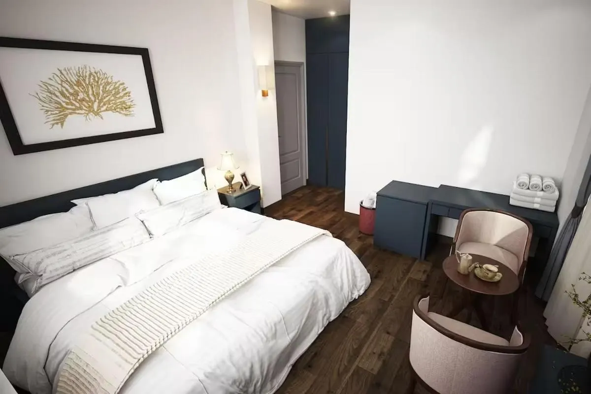 Bed in Hotel The HN- by BAY LUXURY