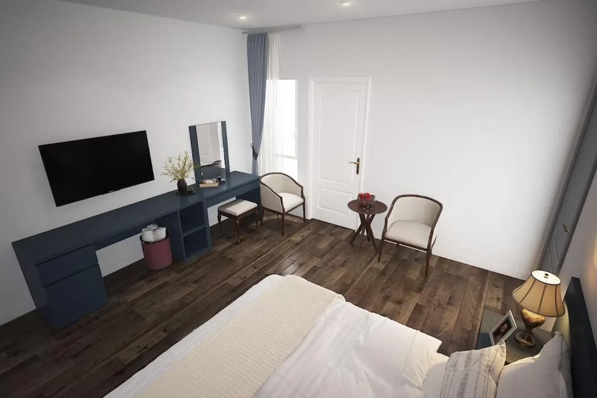 Bed in Hotel The HN- by BAY LUXURY