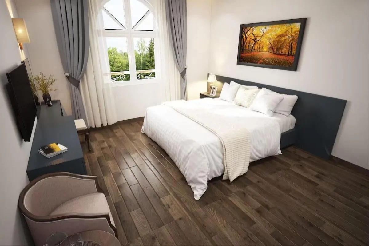 Bed in Hotel The HN- by BAY LUXURY