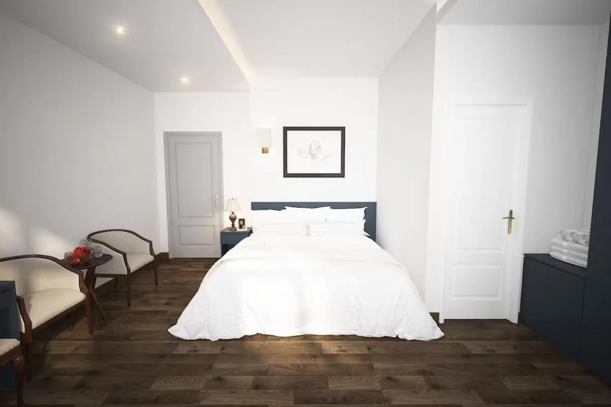 Bed in Hotel The HN- by BAY LUXURY