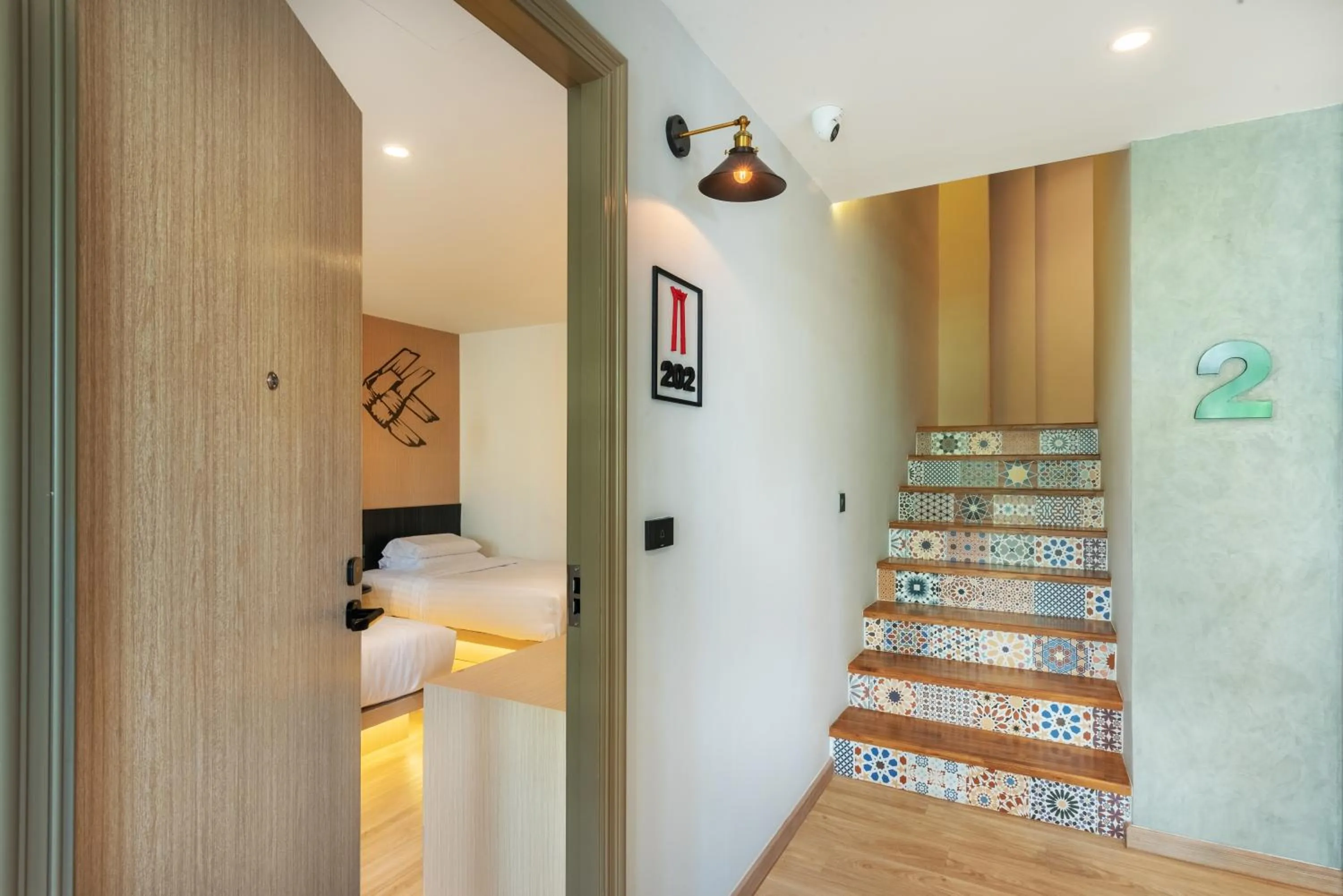 Bed in Phra Nakhon Poshtel