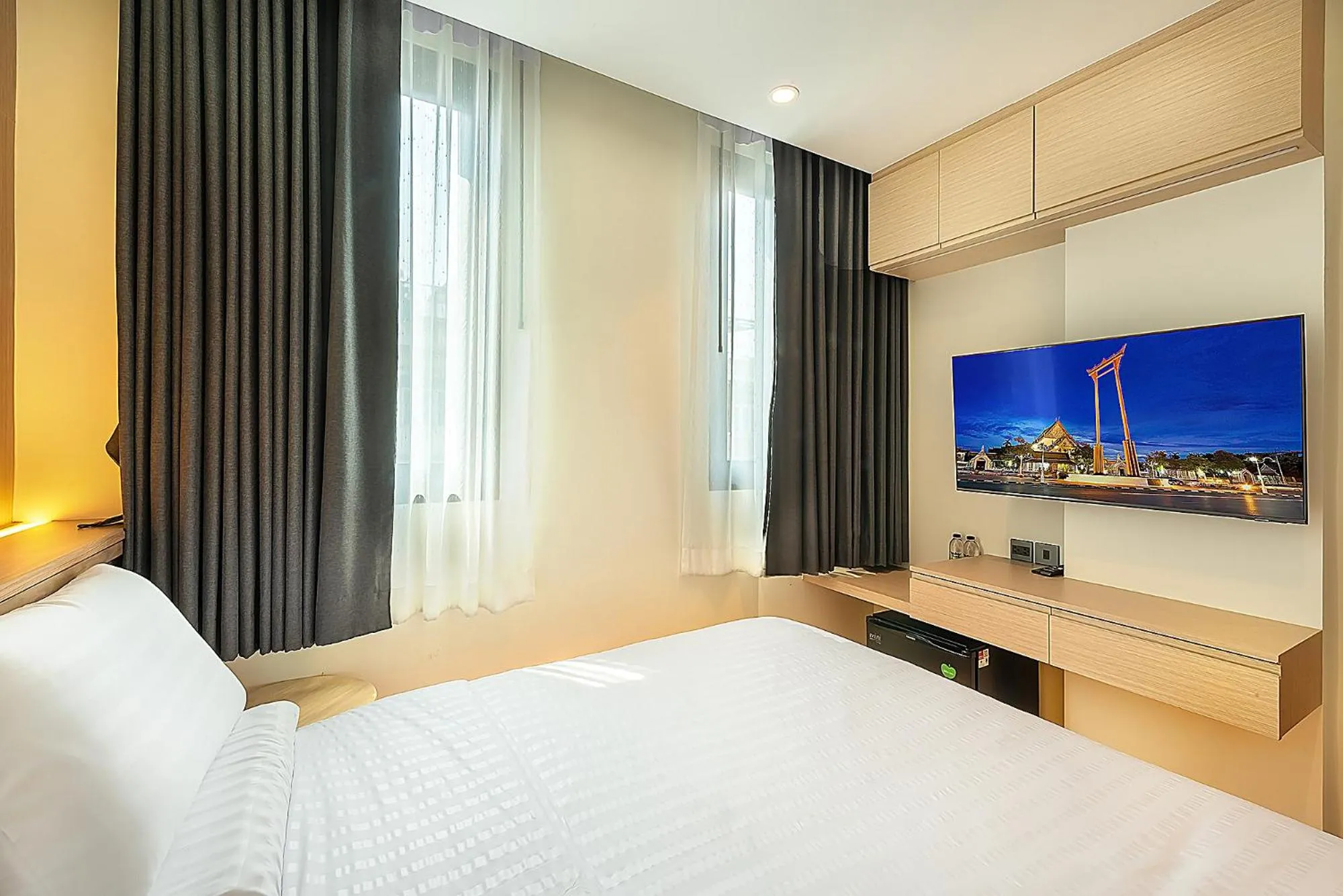 Bed in Phra Nakhon Poshtel