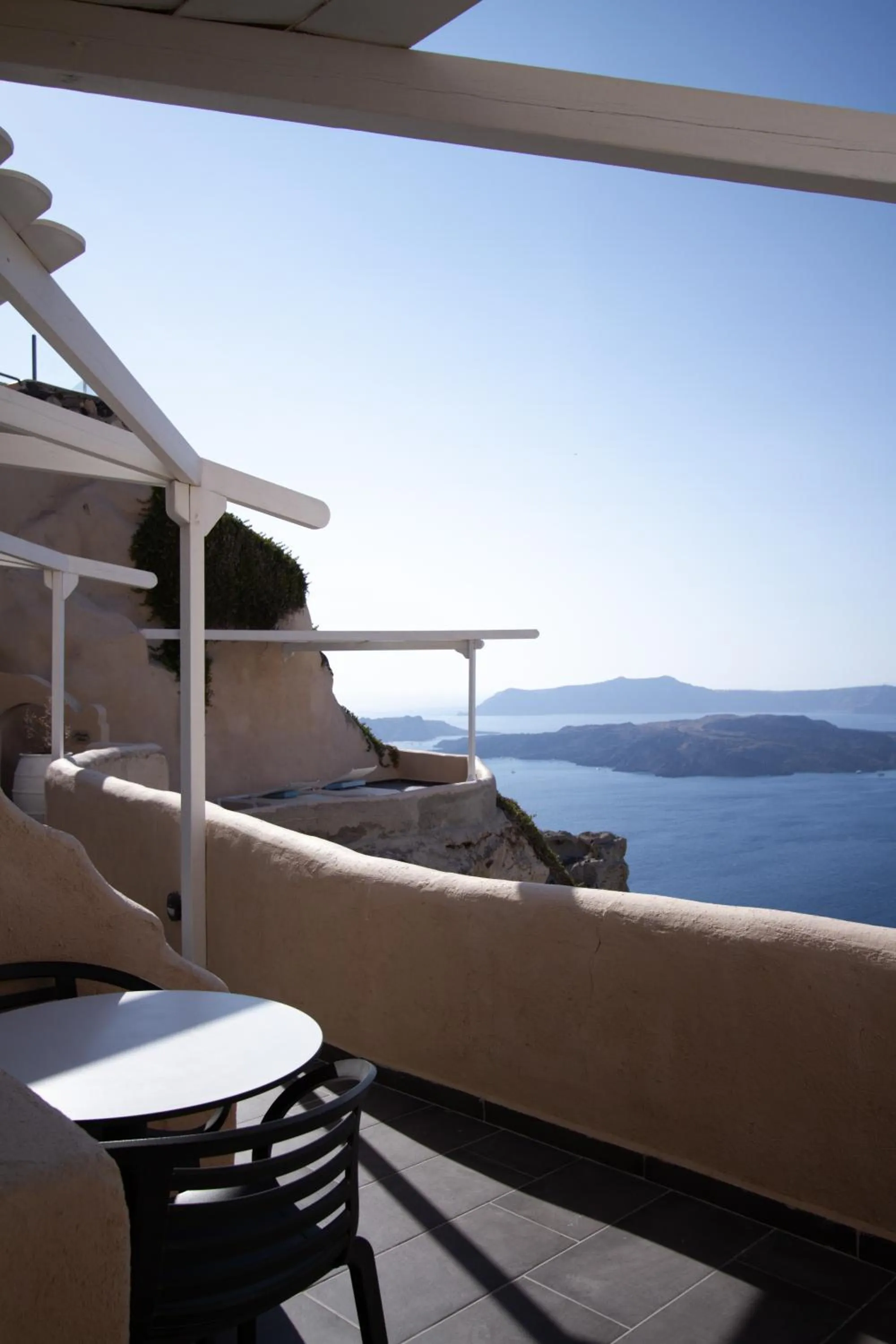 Natural landscape in Suites of the Gods Cave Spa Hotel