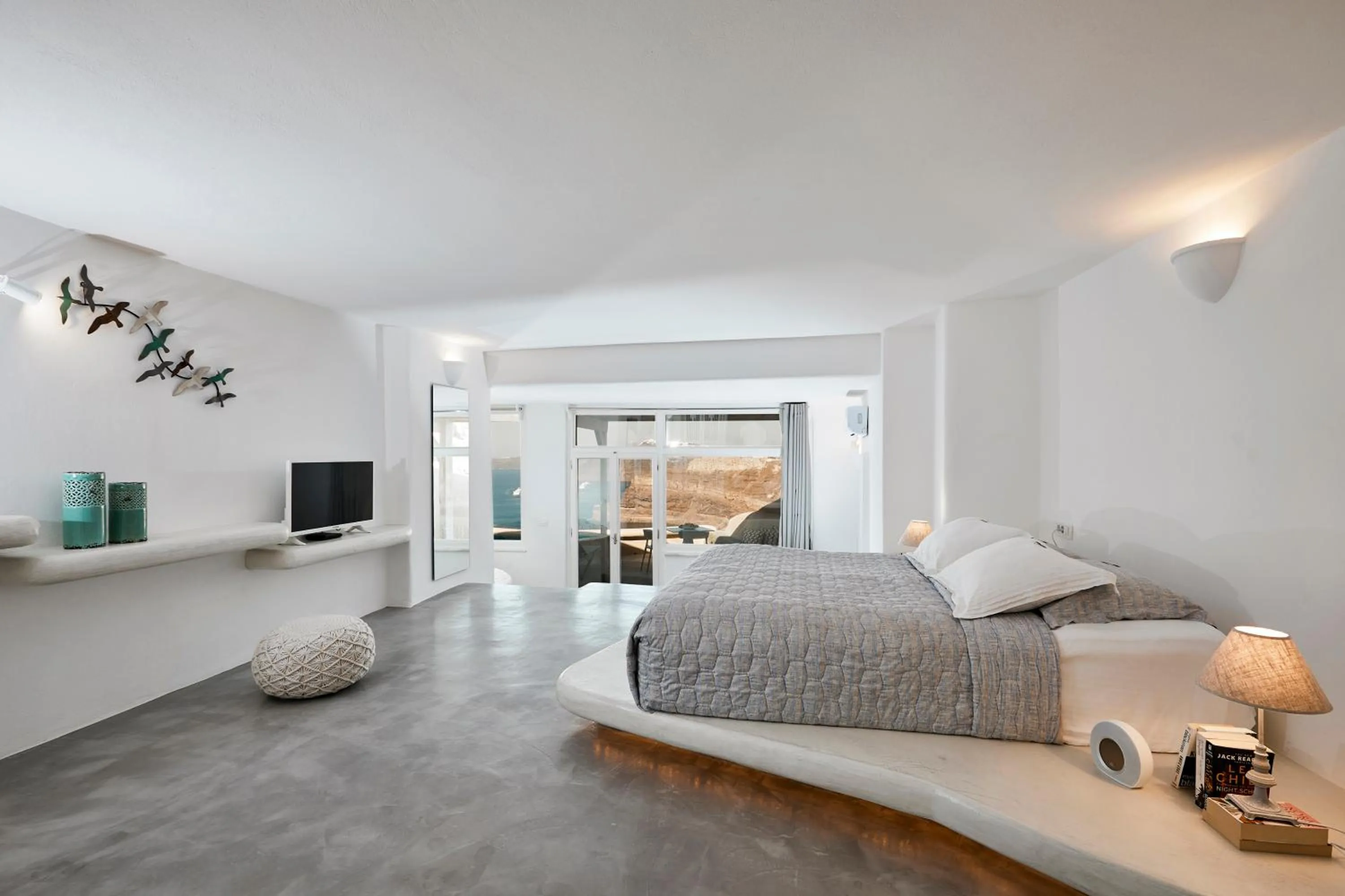 Photo of the whole room, Bed in Suites of the Gods Cave Spa Hotel