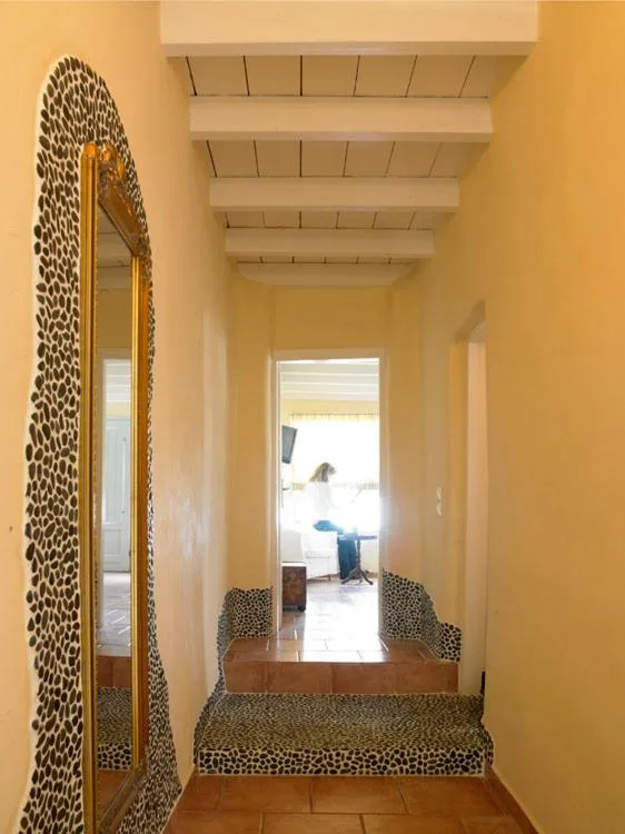 Decorative detail in Suites of the Gods Cave Spa Hotel