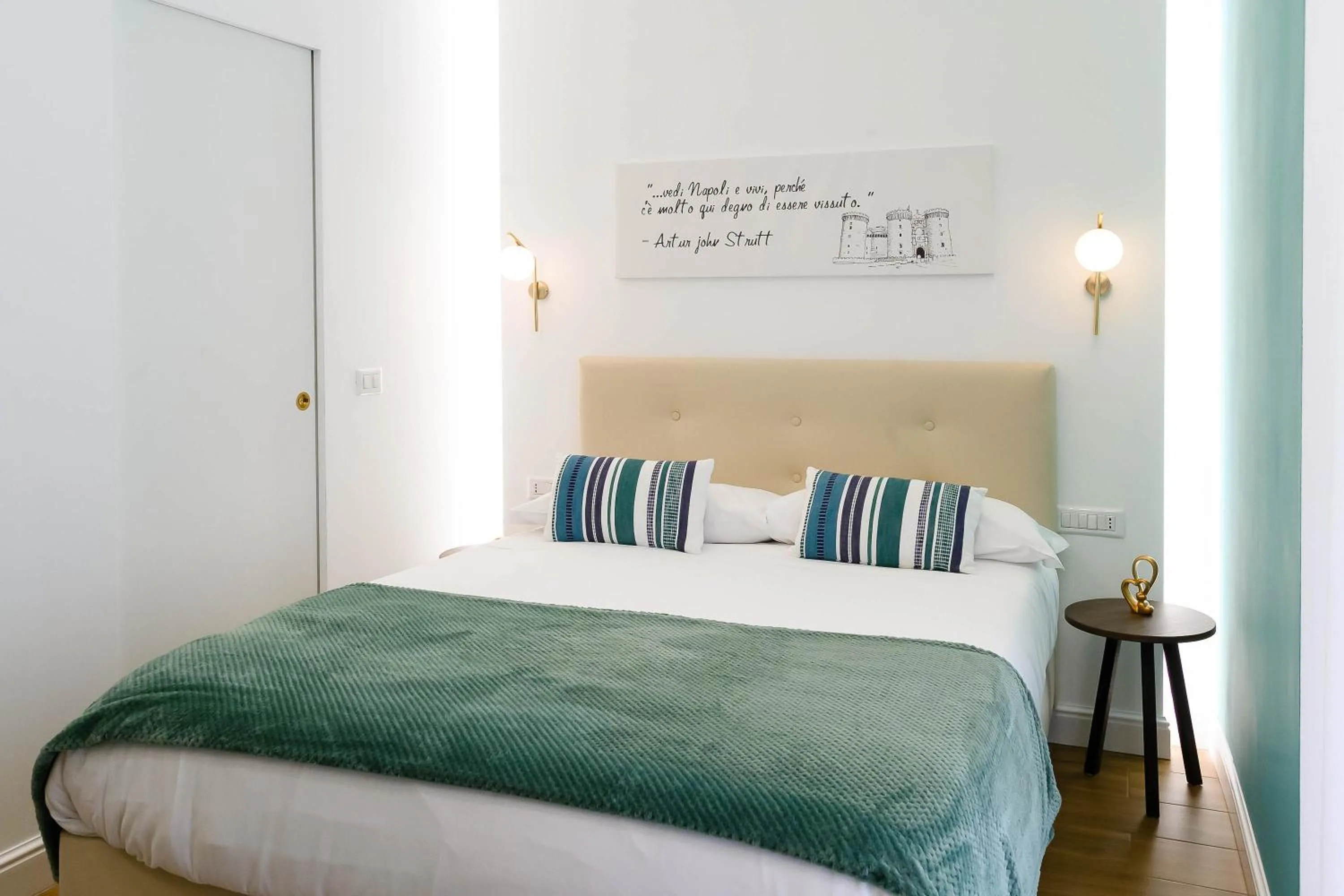 Bed in Annapoli Rooms