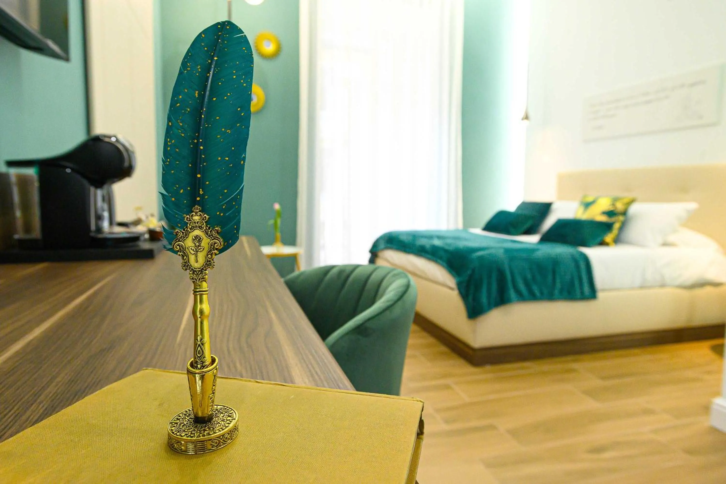 Bed in Annapoli Rooms