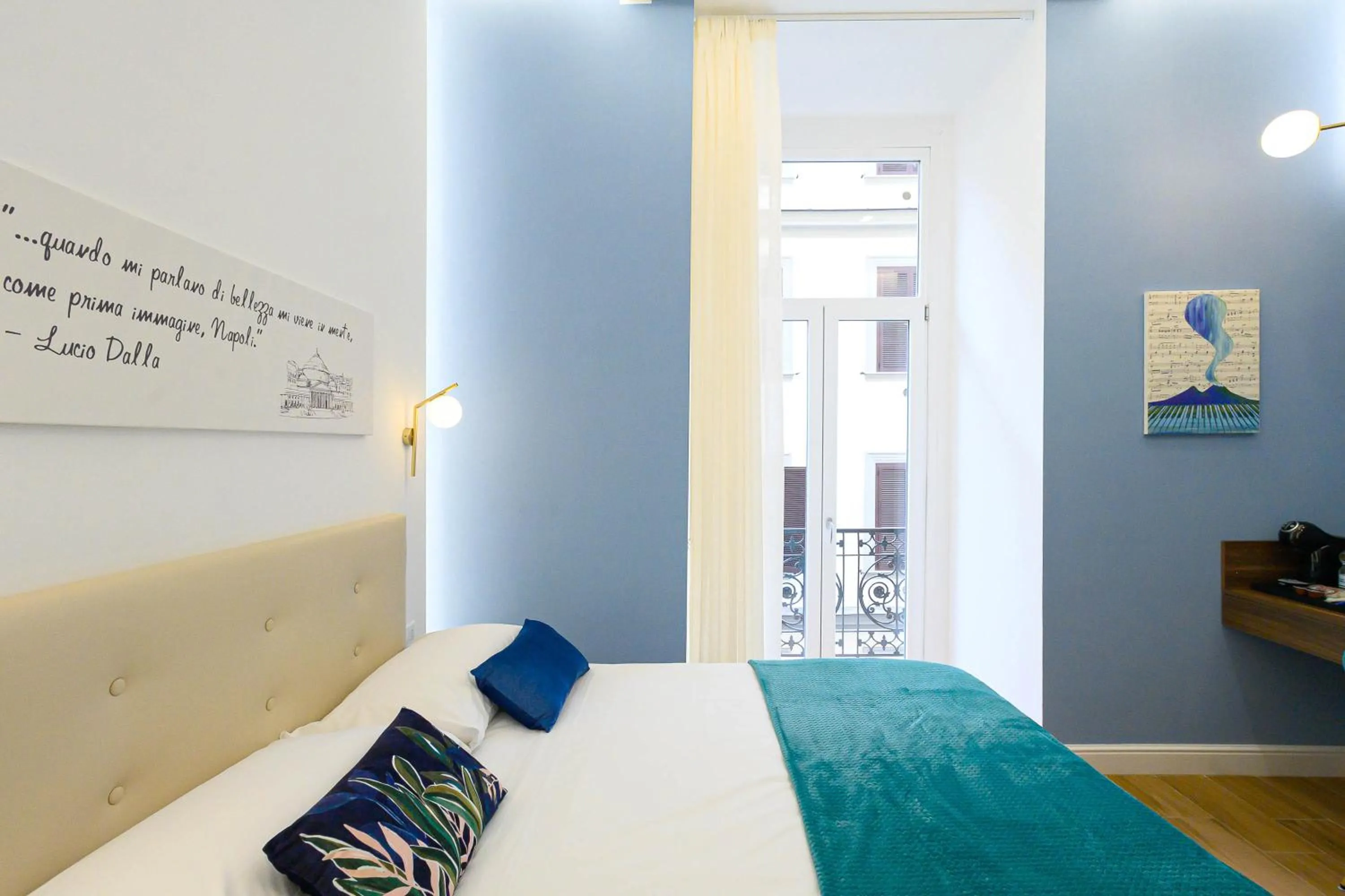 Bed in Annapoli Rooms