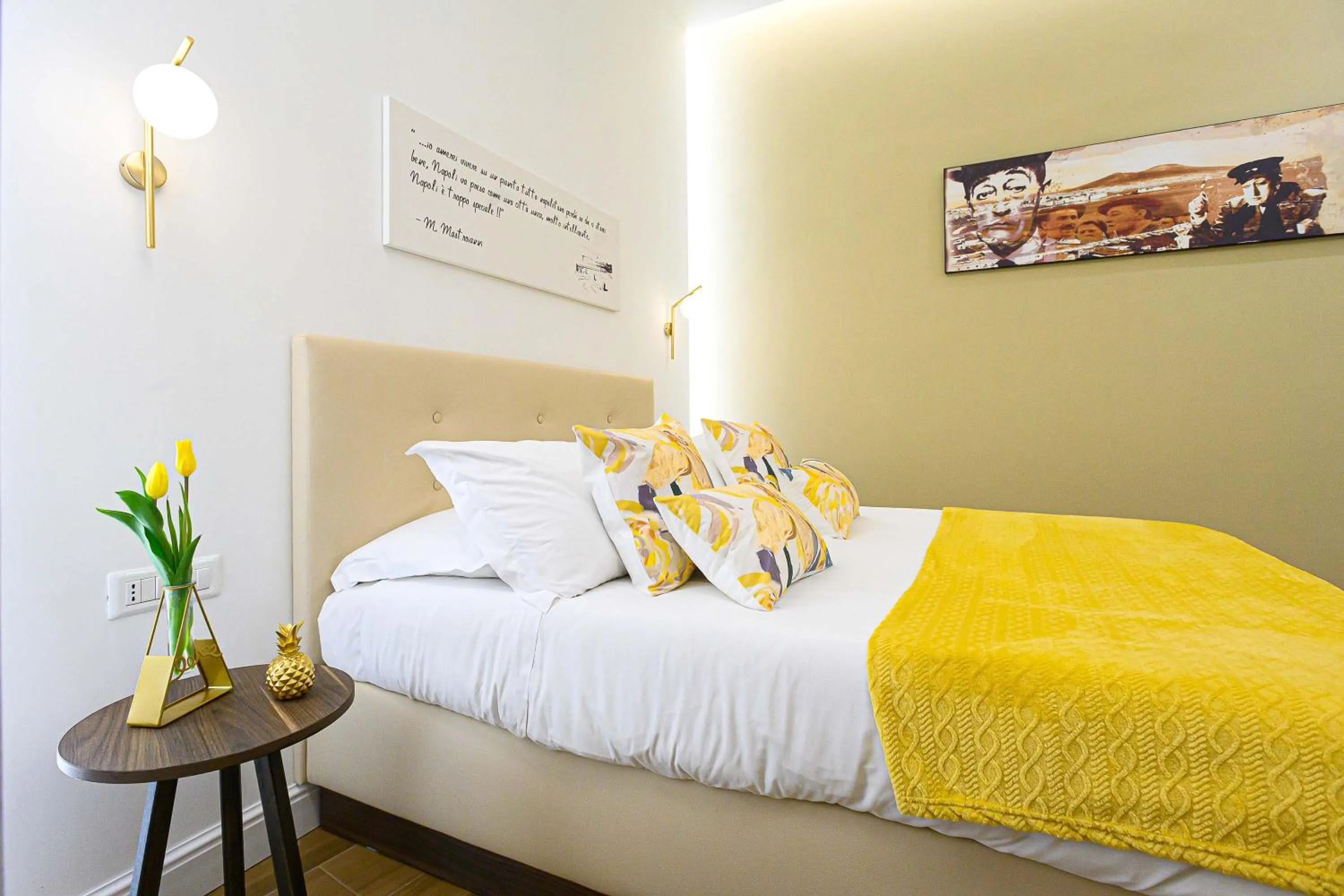 Bed in Annapoli Rooms