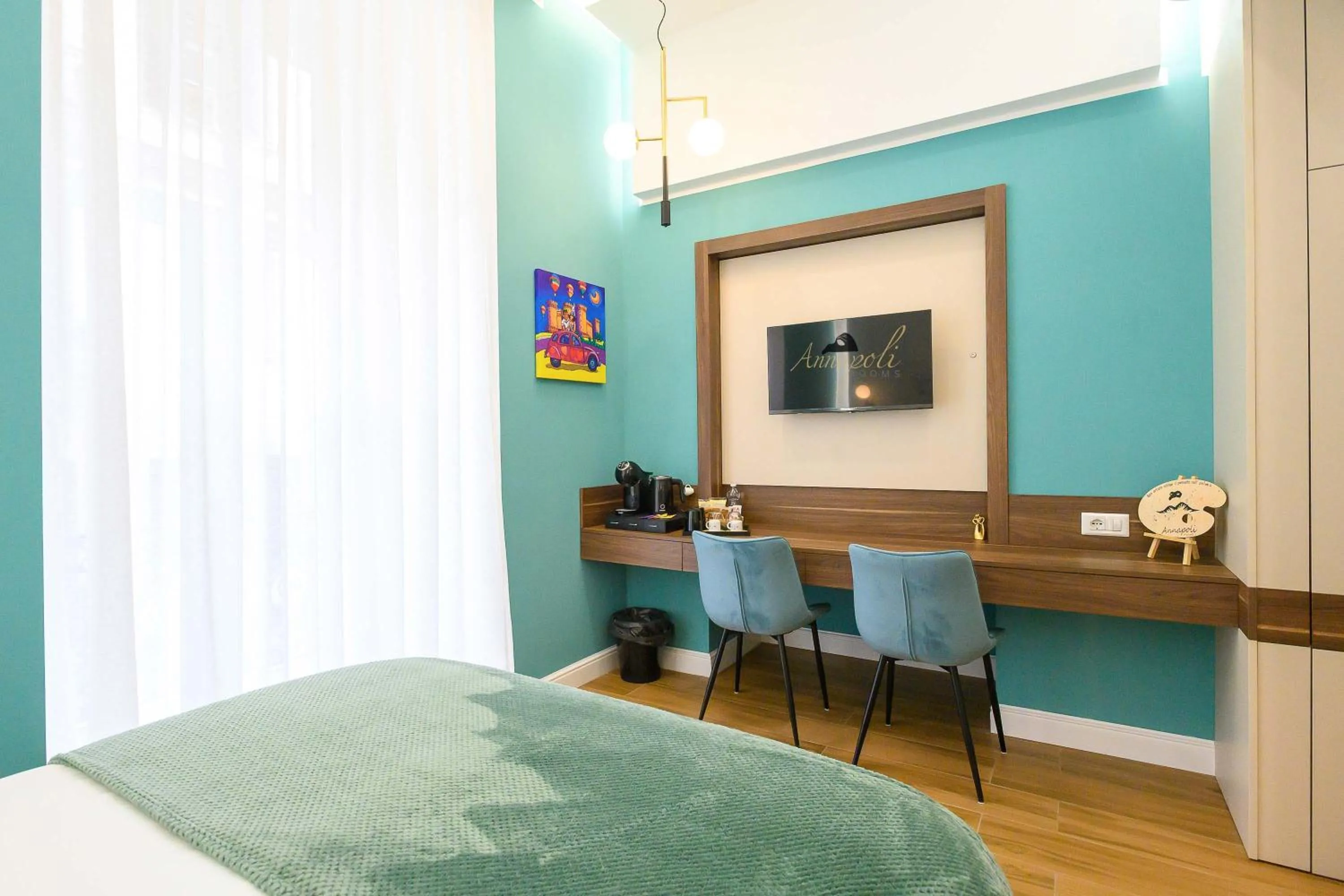 Bed in Annapoli Rooms