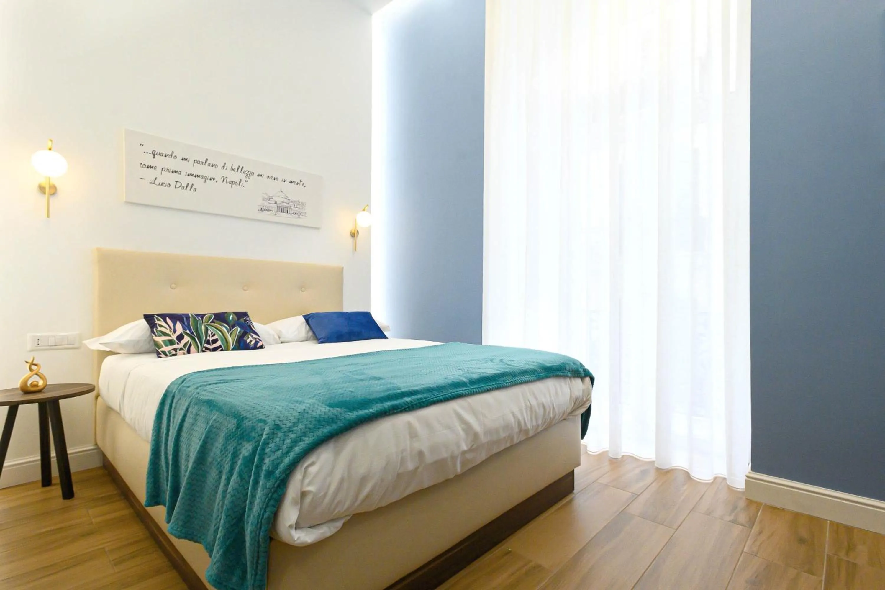 Bed in Annapoli Rooms