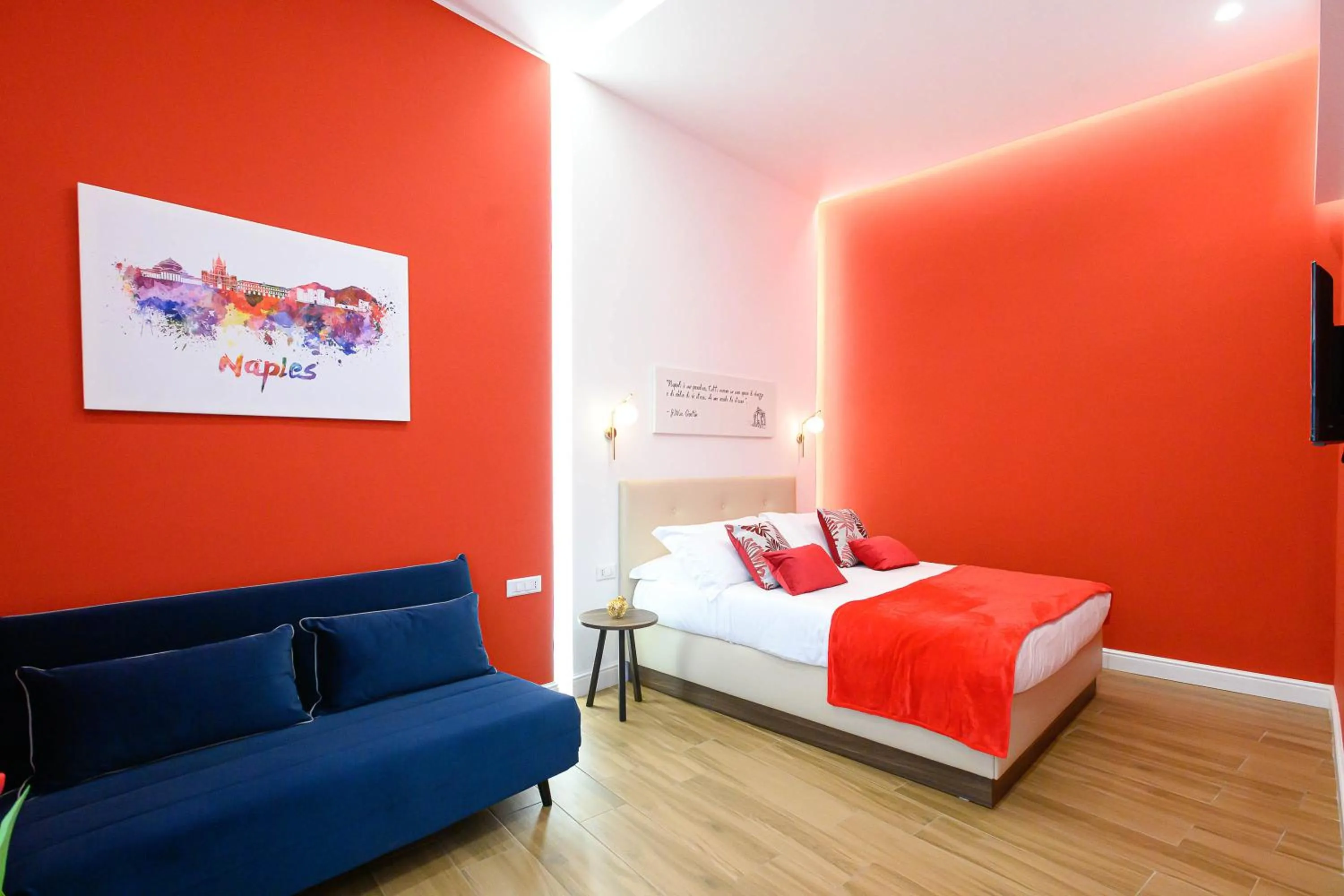 Bed in Annapoli Rooms