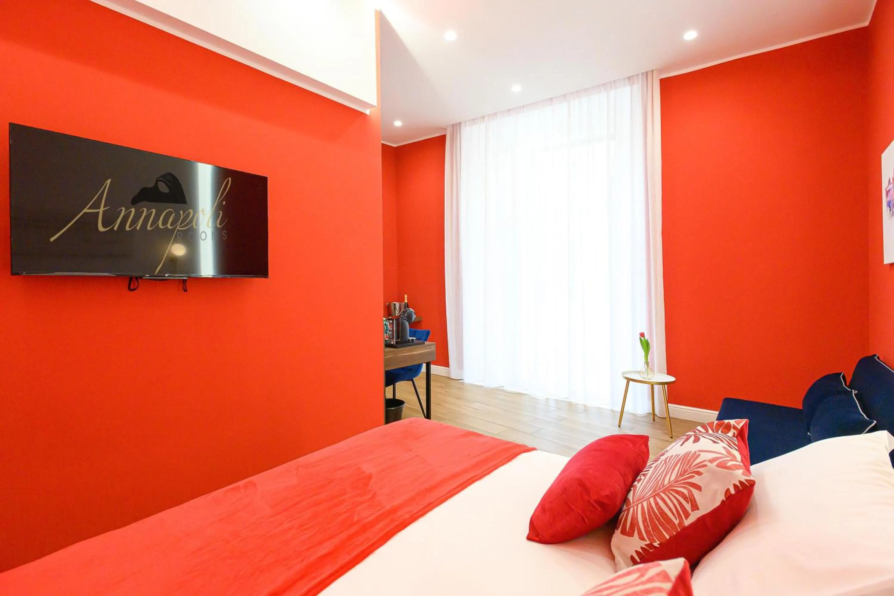 Bed in Annapoli Rooms