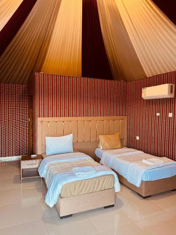 Property building, Bed in Shaheen Camp Wadi rum