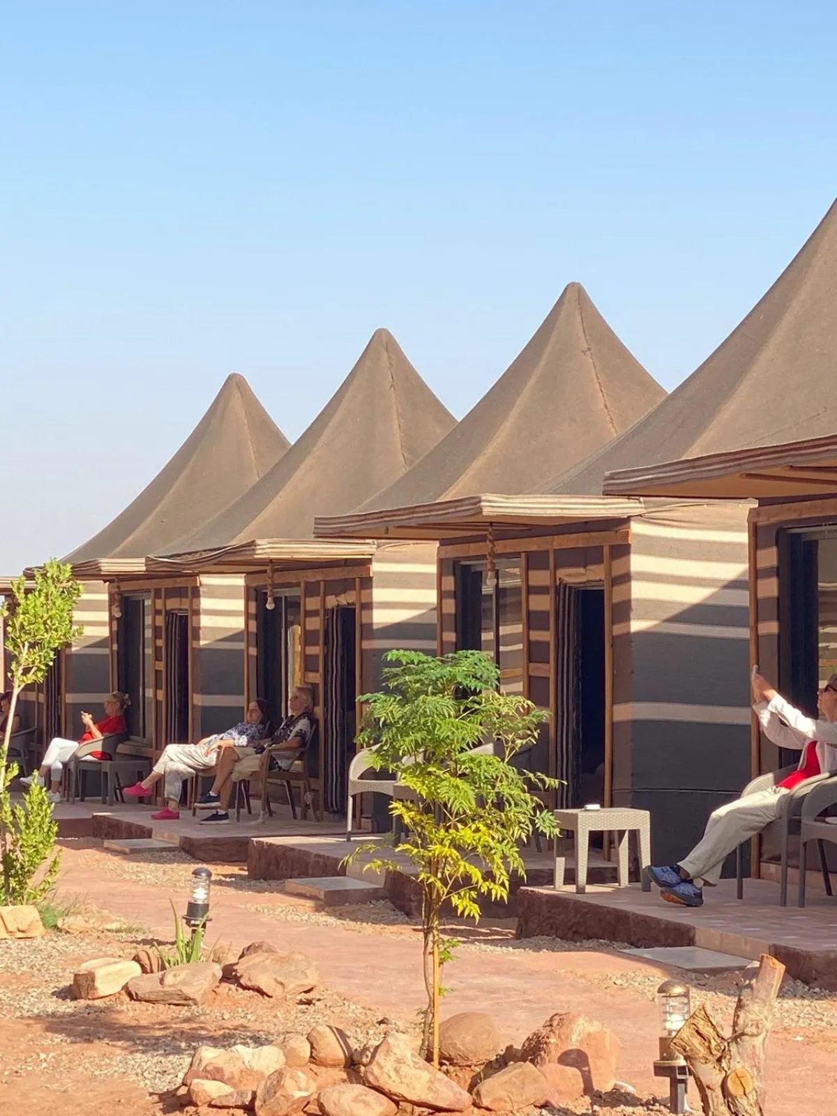 Property building in Shaheen Camp Wadi rum