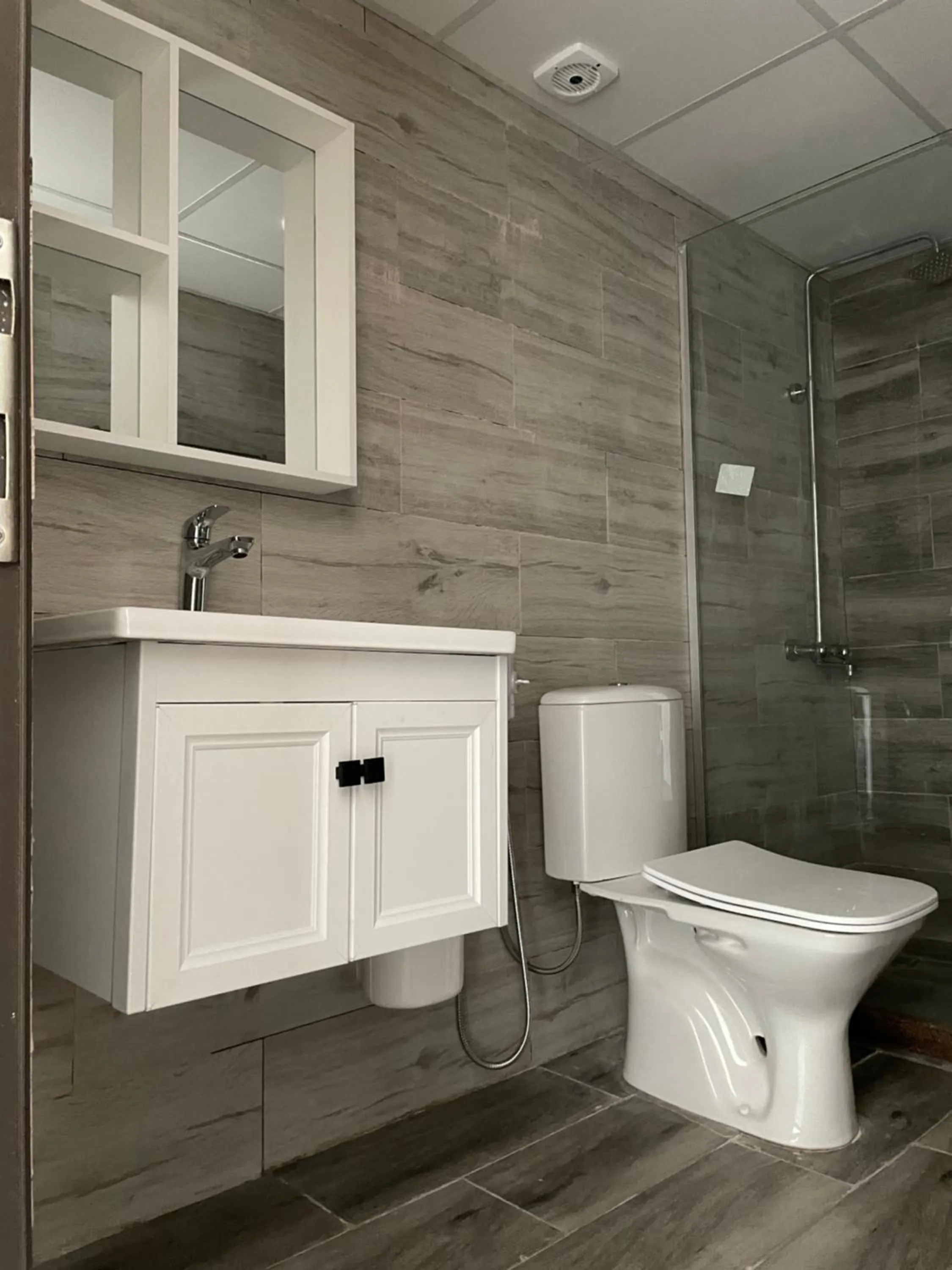 Bathroom in Shaheen Camp Wadi rum