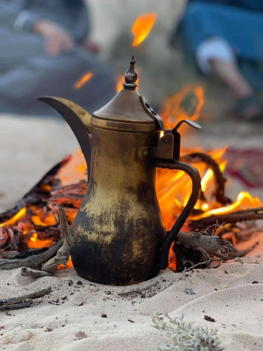 Coffee/tea facilities in Shaheen Camp Wadi rum
