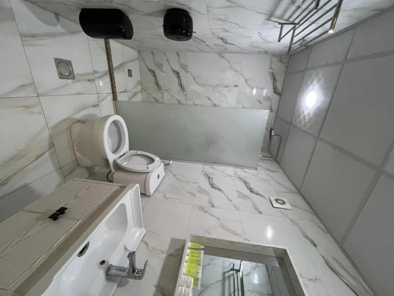 Shower in Shaheen Camp Wadi rum