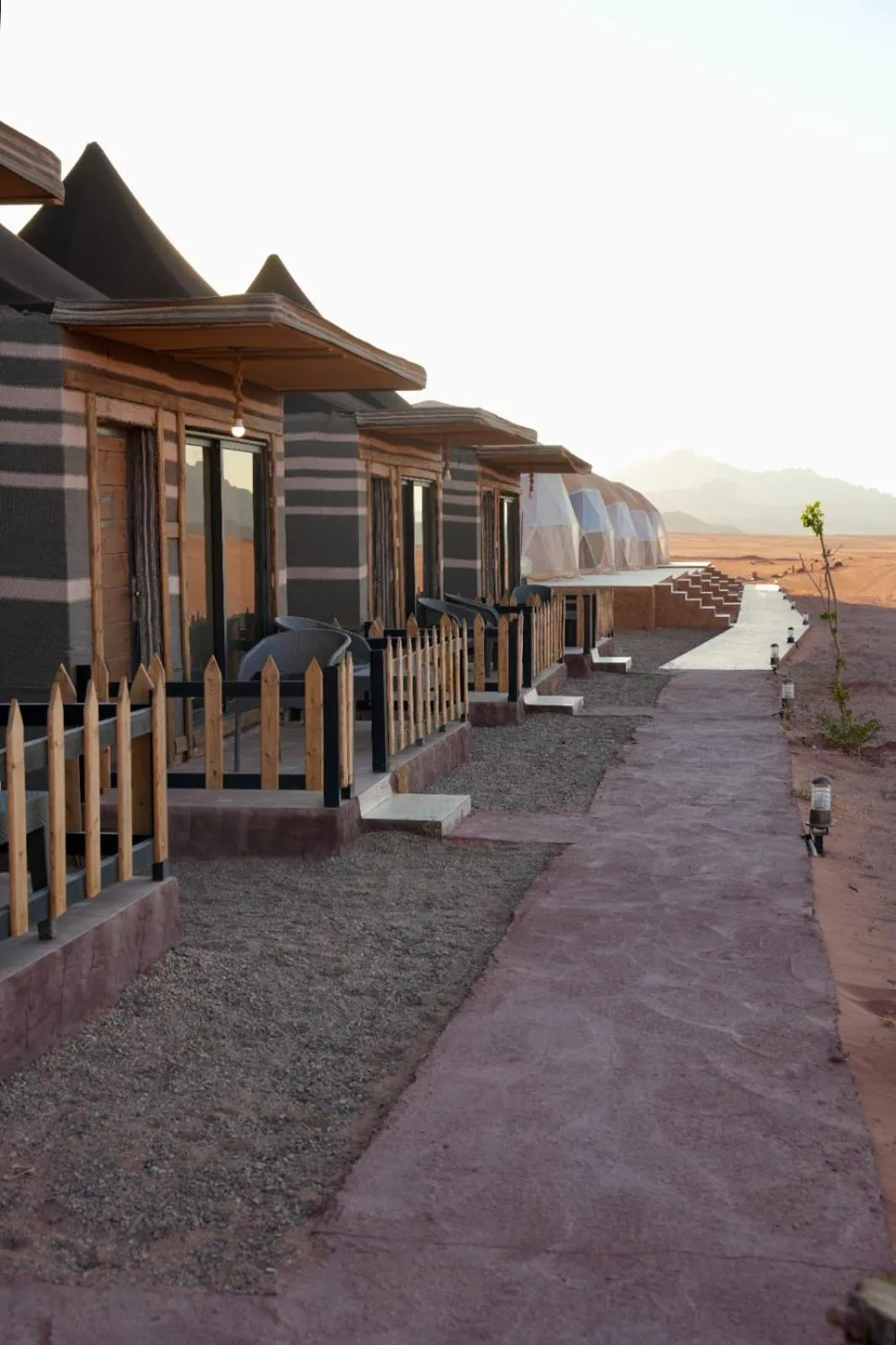 View (from property/room) in Shaheen Camp Wadi rum