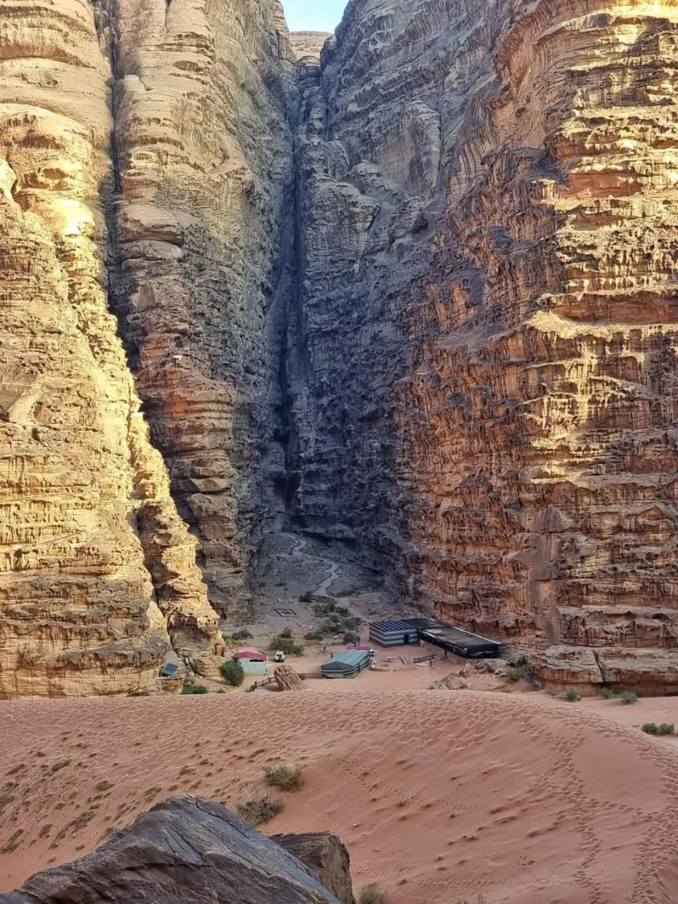 Activities in Shaheen Camp Wadi rum