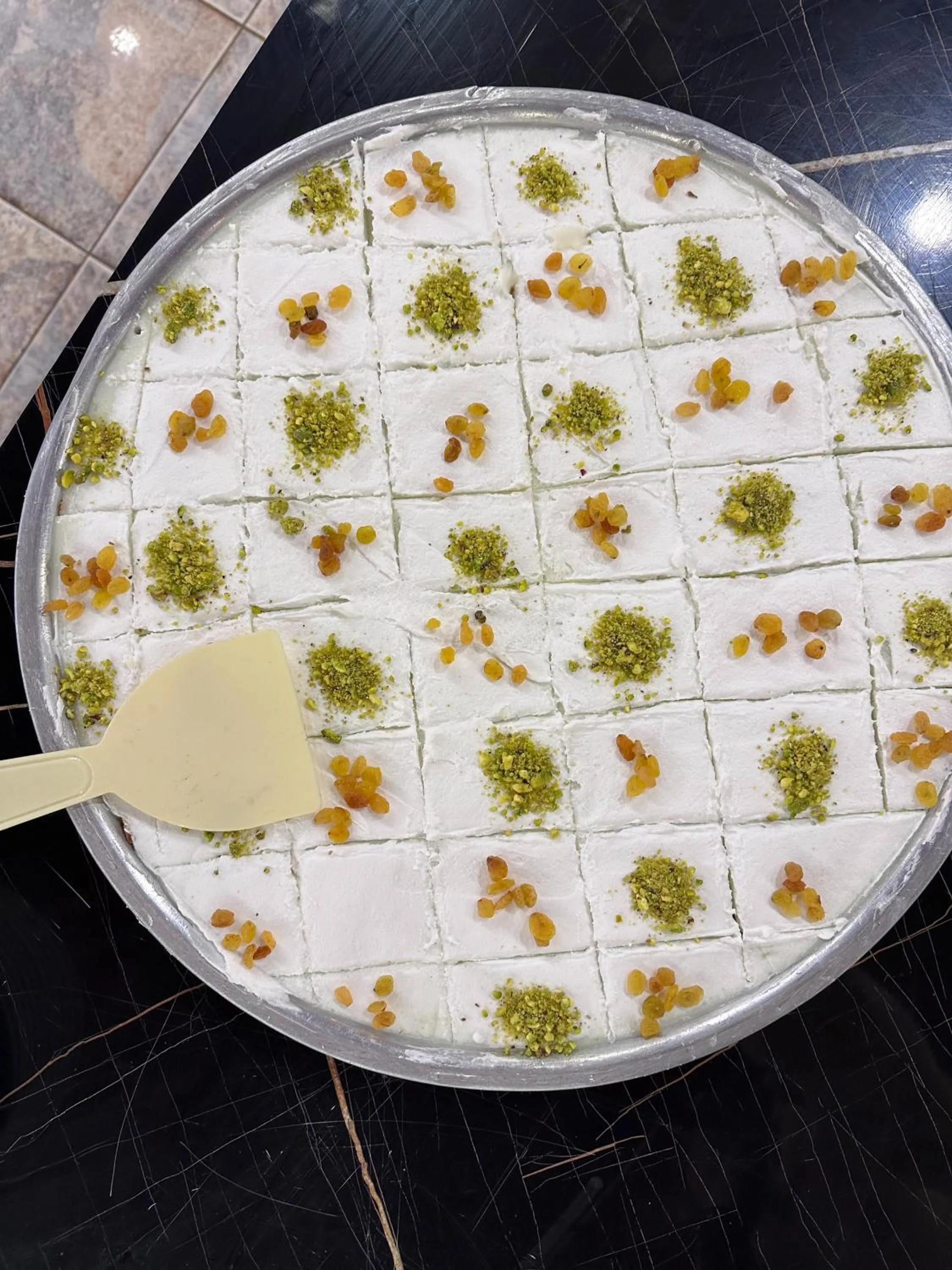 Food and drinks in Shaheen Camp Wadi rum