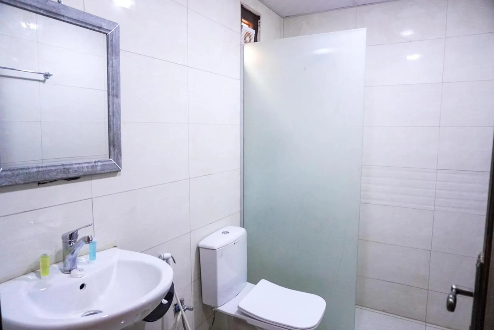 Toilet in Shaheen Camp Wadi rum