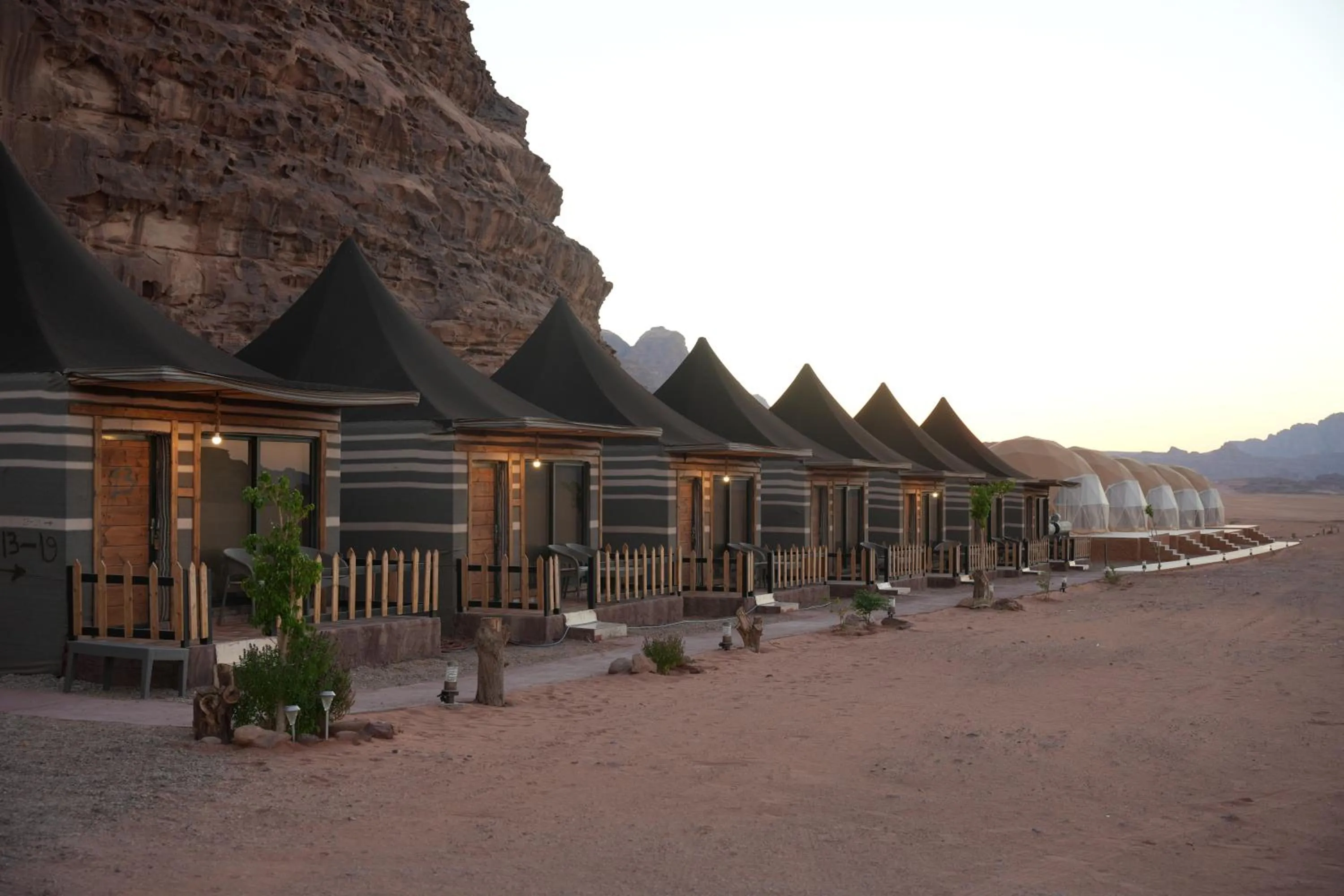 Property building in Shaheen Camp Wadi rum