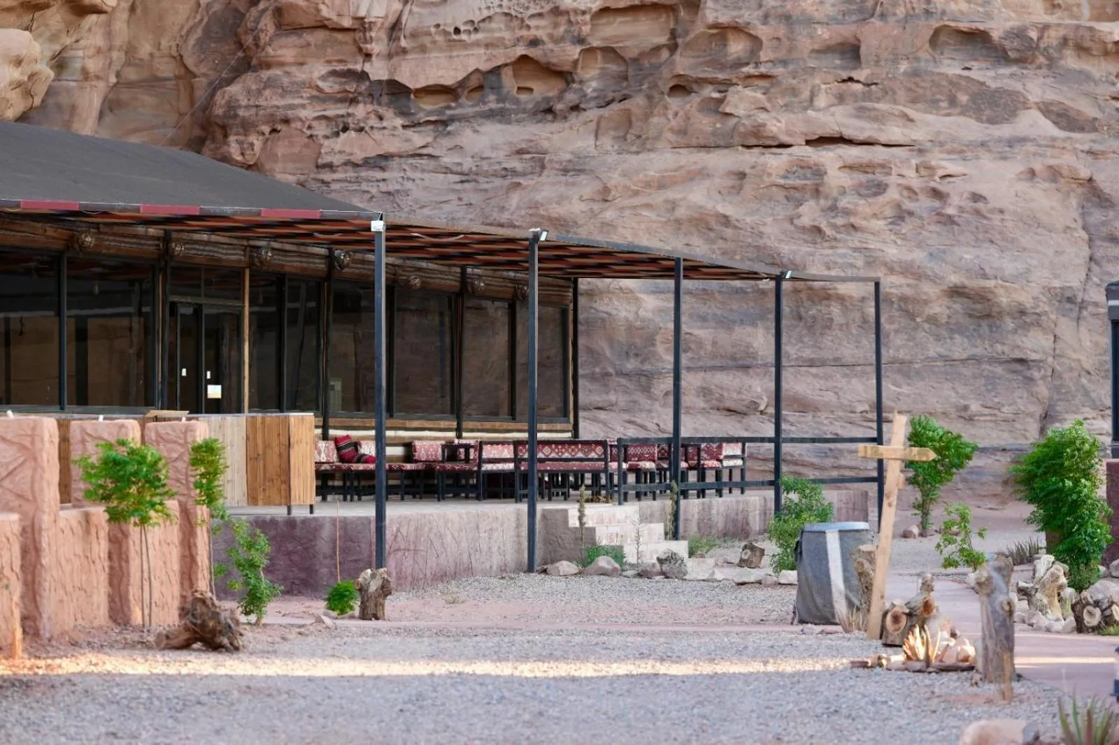 Restaurant/places to eat in Shaheen Camp Wadi rum