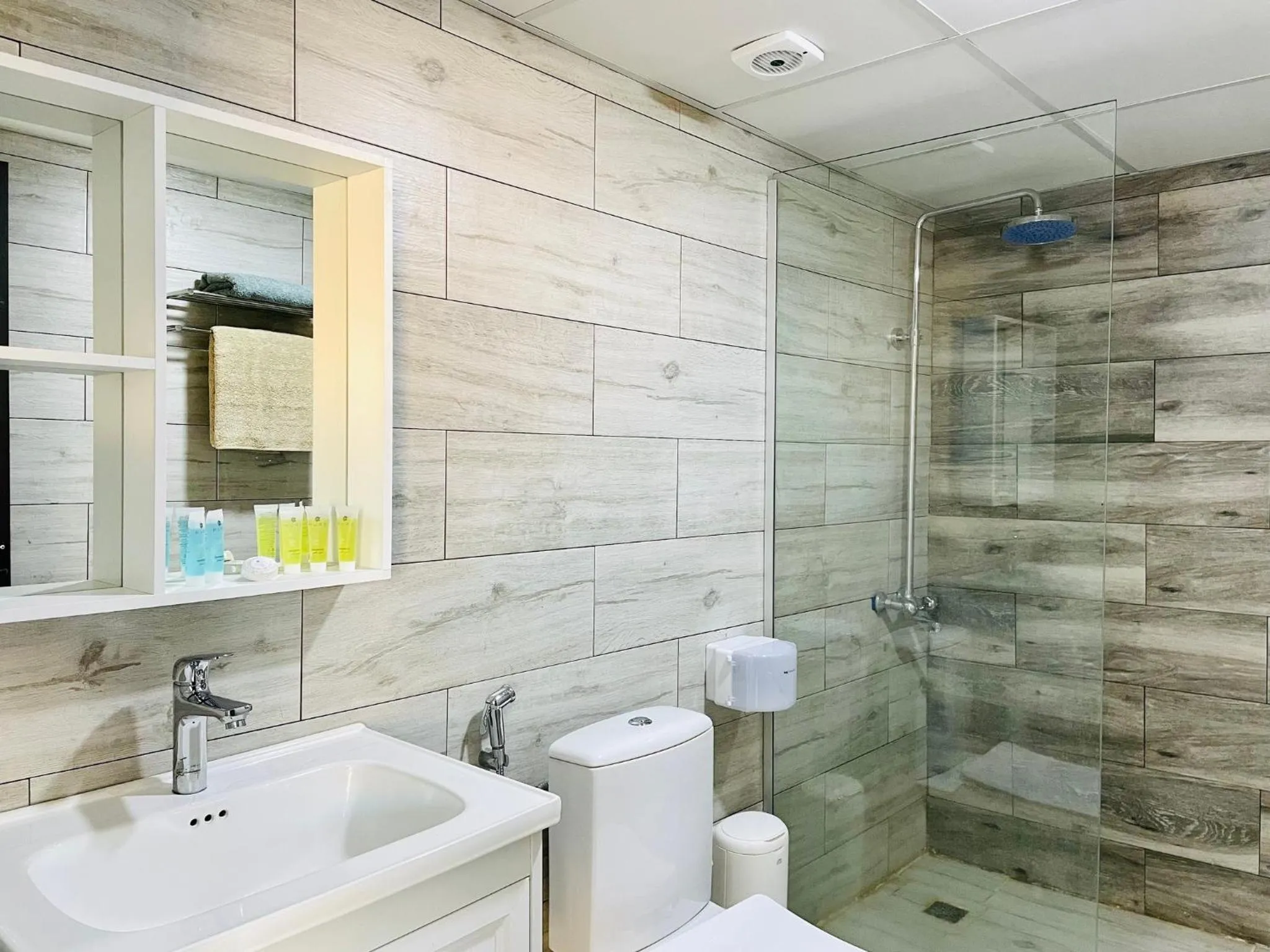 Bathroom in Shaheen Camp Wadi rum