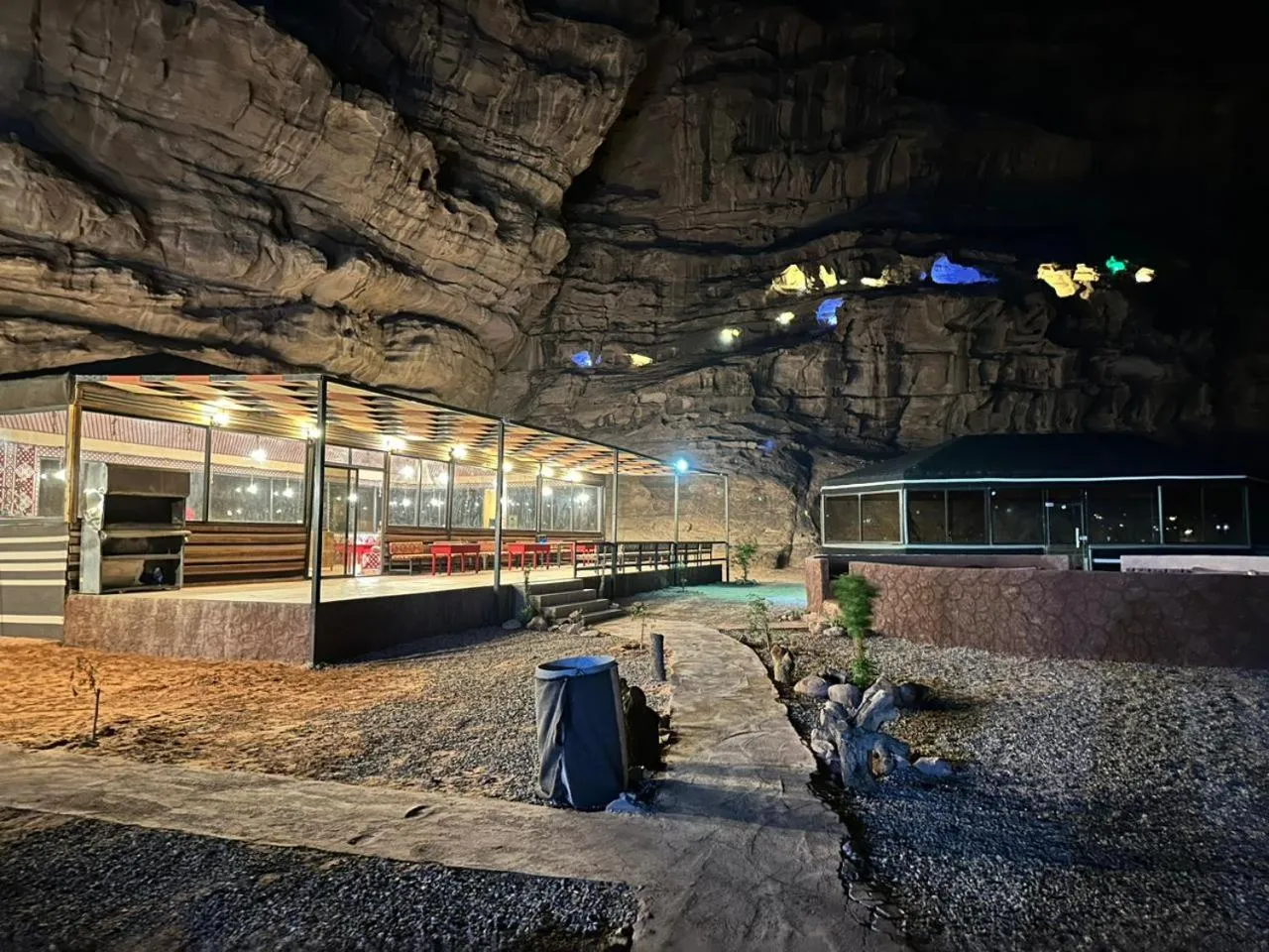 Restaurant/places to eat in Shaheen Camp Wadi rum