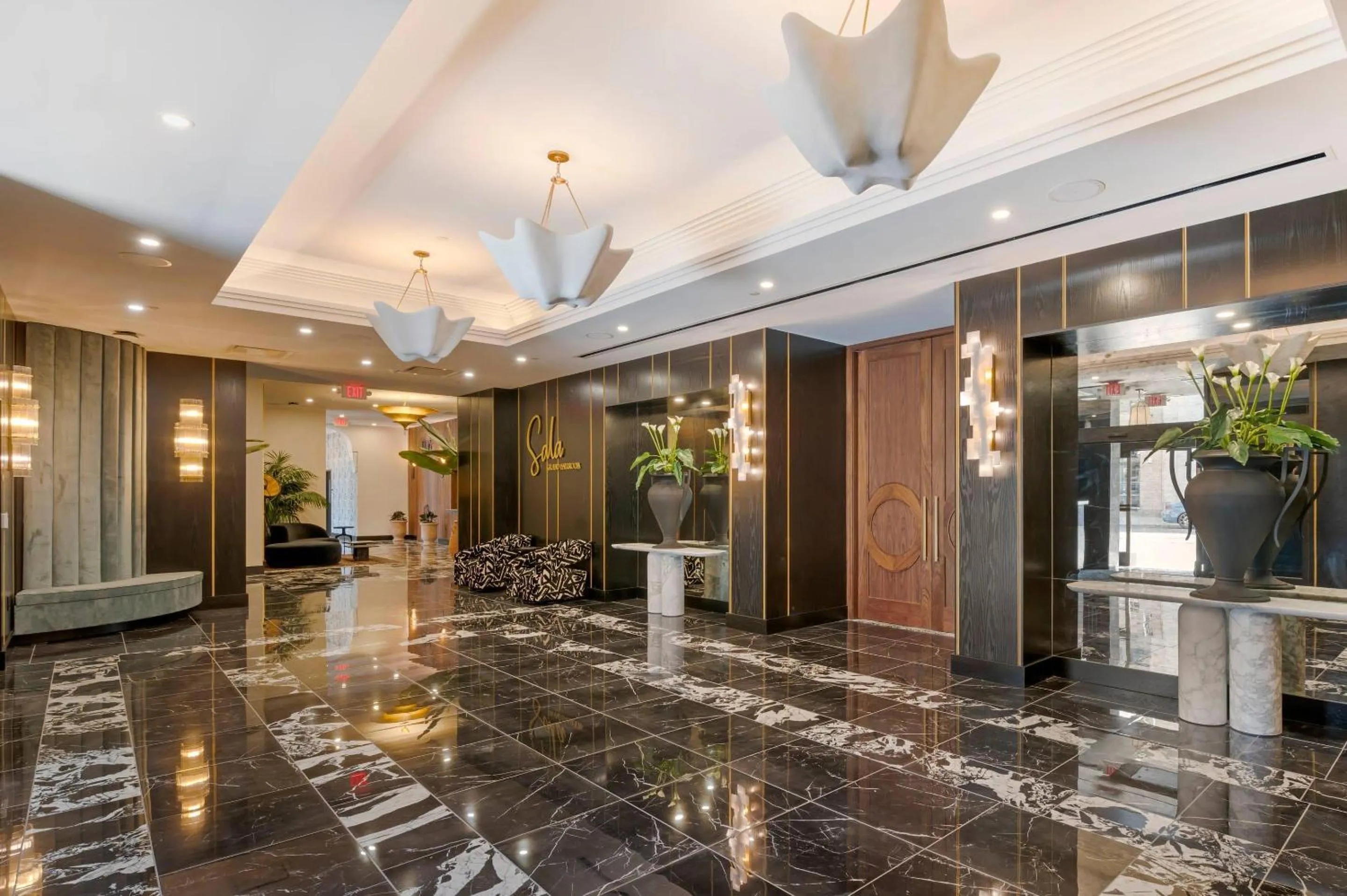 Lobby or reception in Cambria Hotel Detroit Downtown