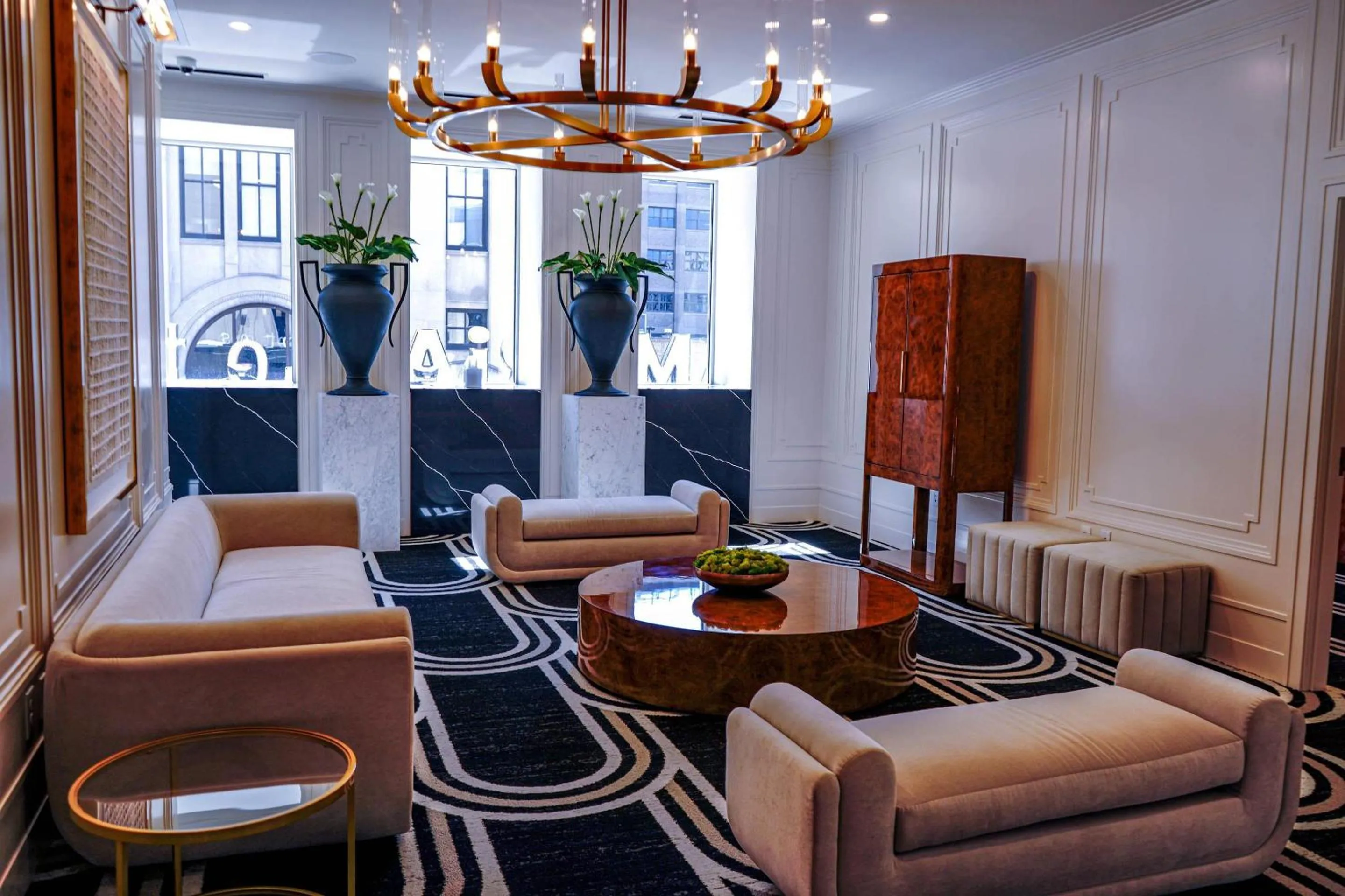 Meeting/conference room in Cambria Hotel Detroit Downtown