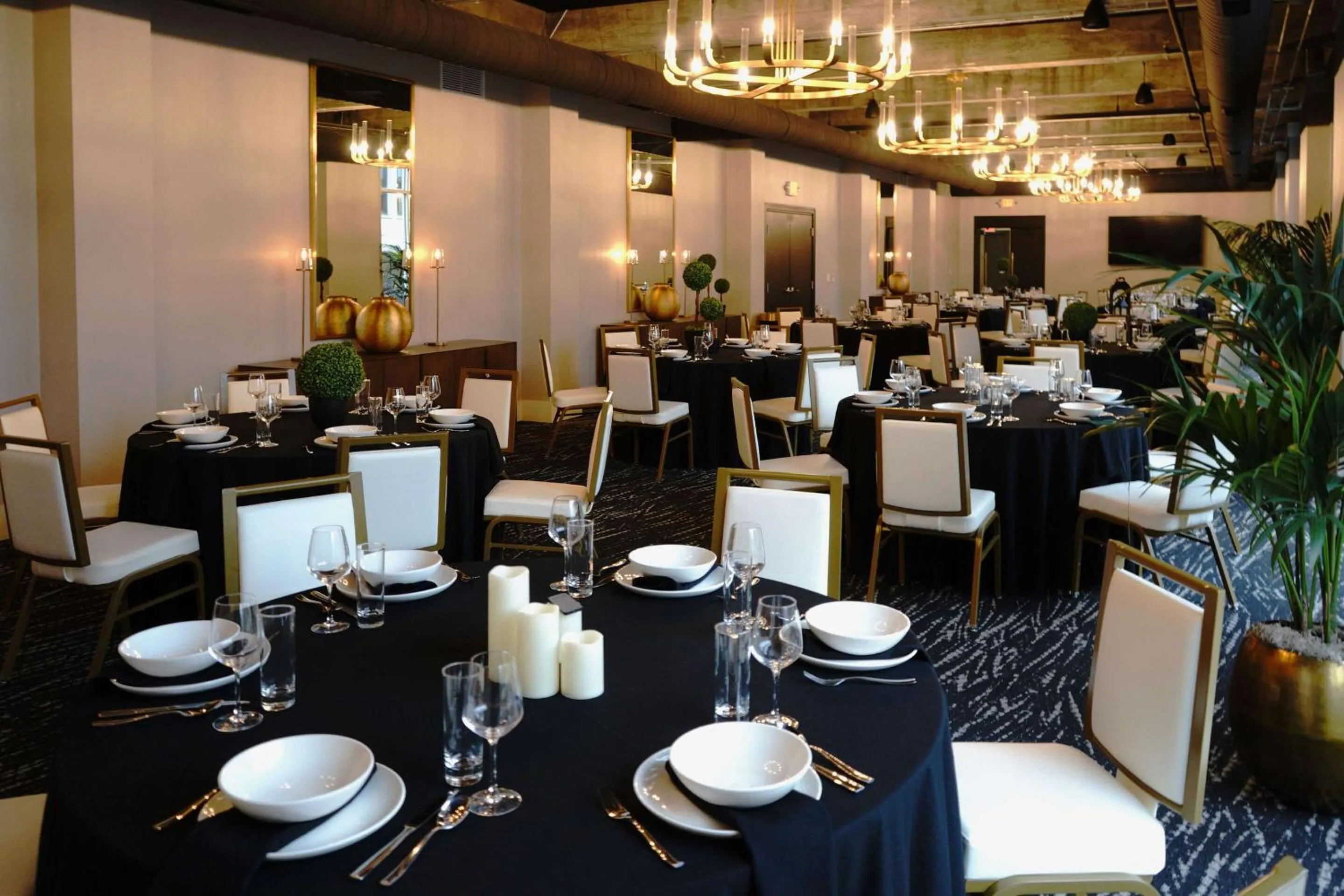 Meeting/conference room in Cambria Hotel Detroit Downtown