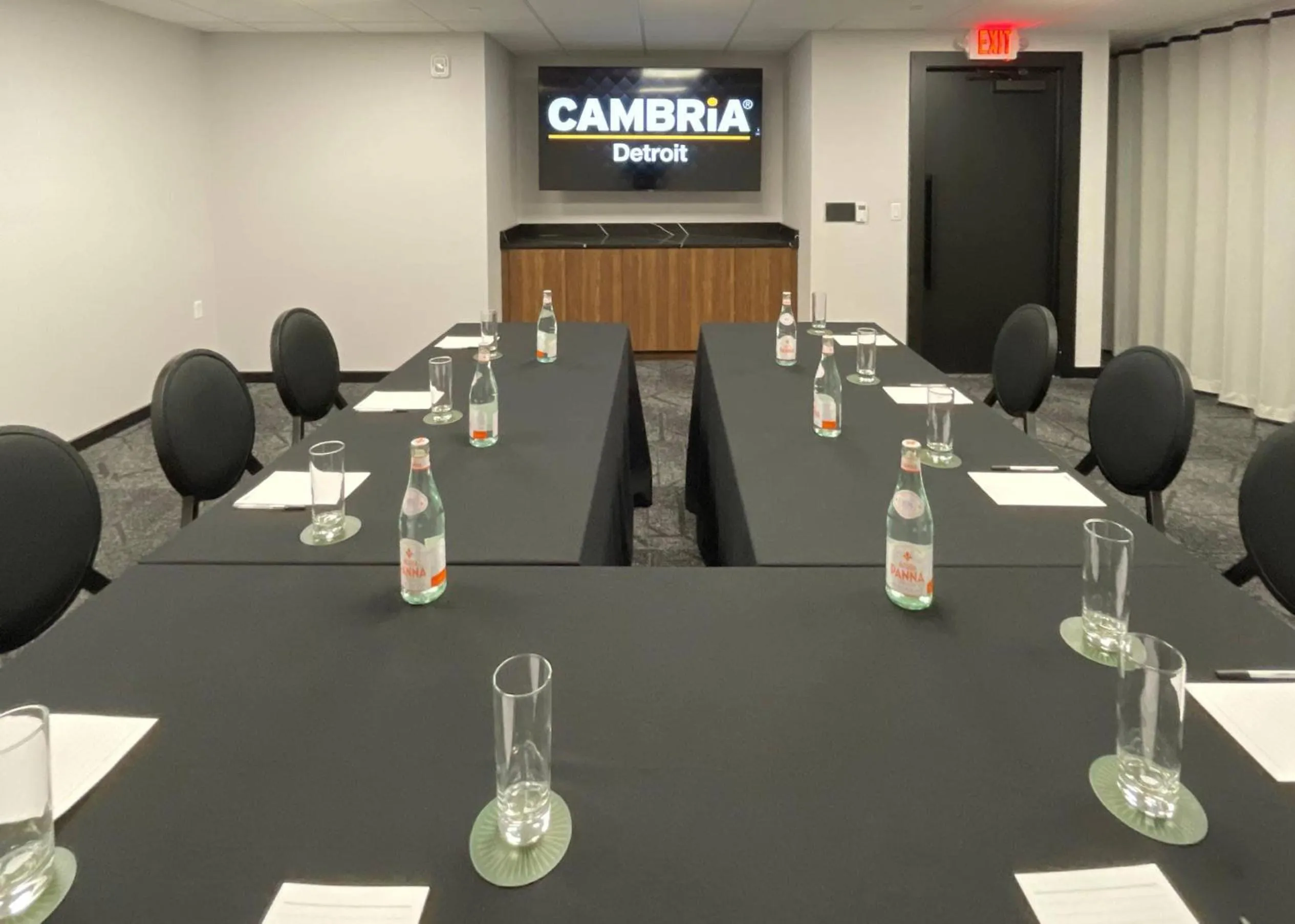 Meeting/conference room in Cambria Hotel Detroit Downtown