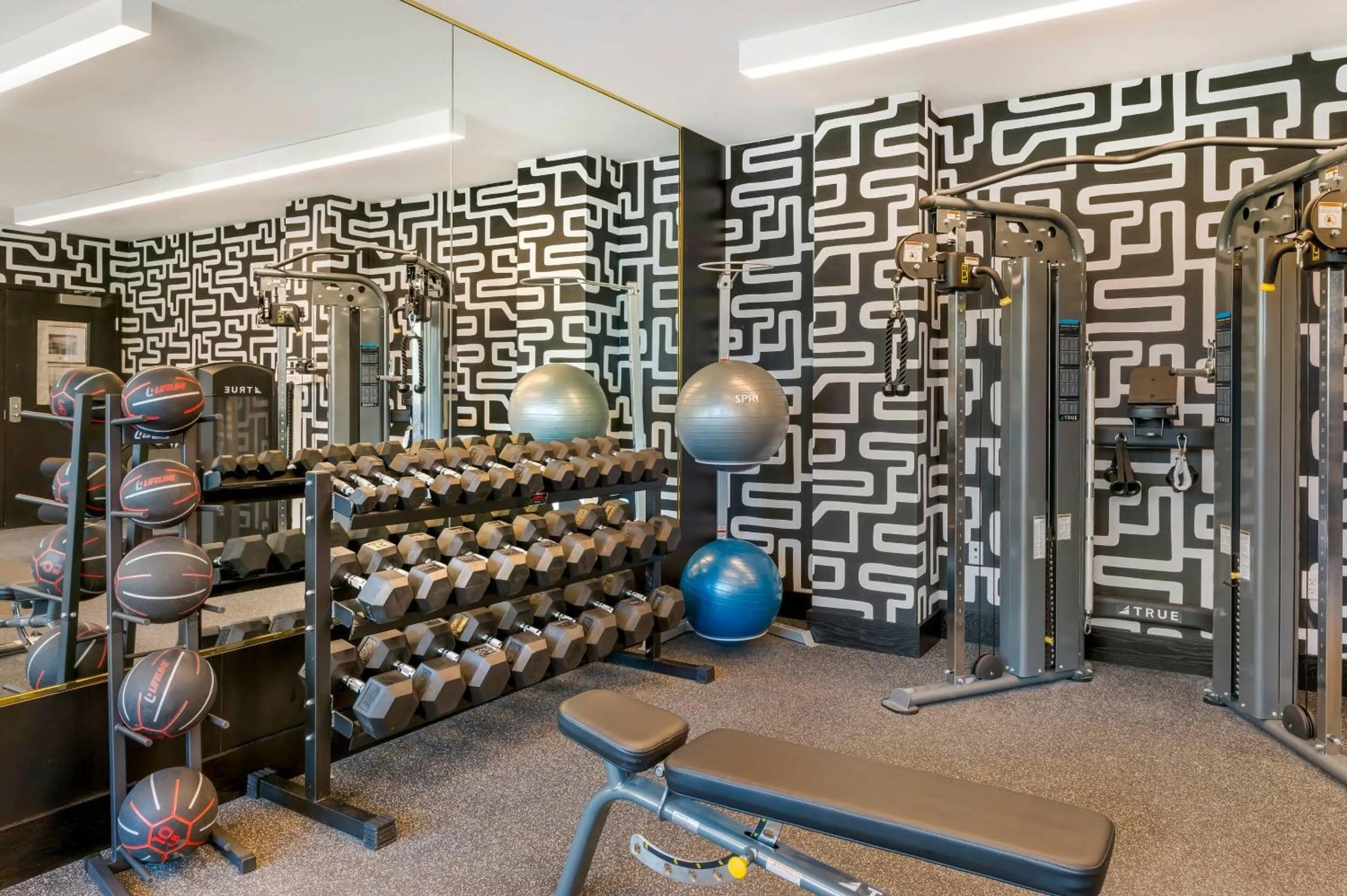 Fitness centre/facilities in Cambria Hotel Detroit Downtown