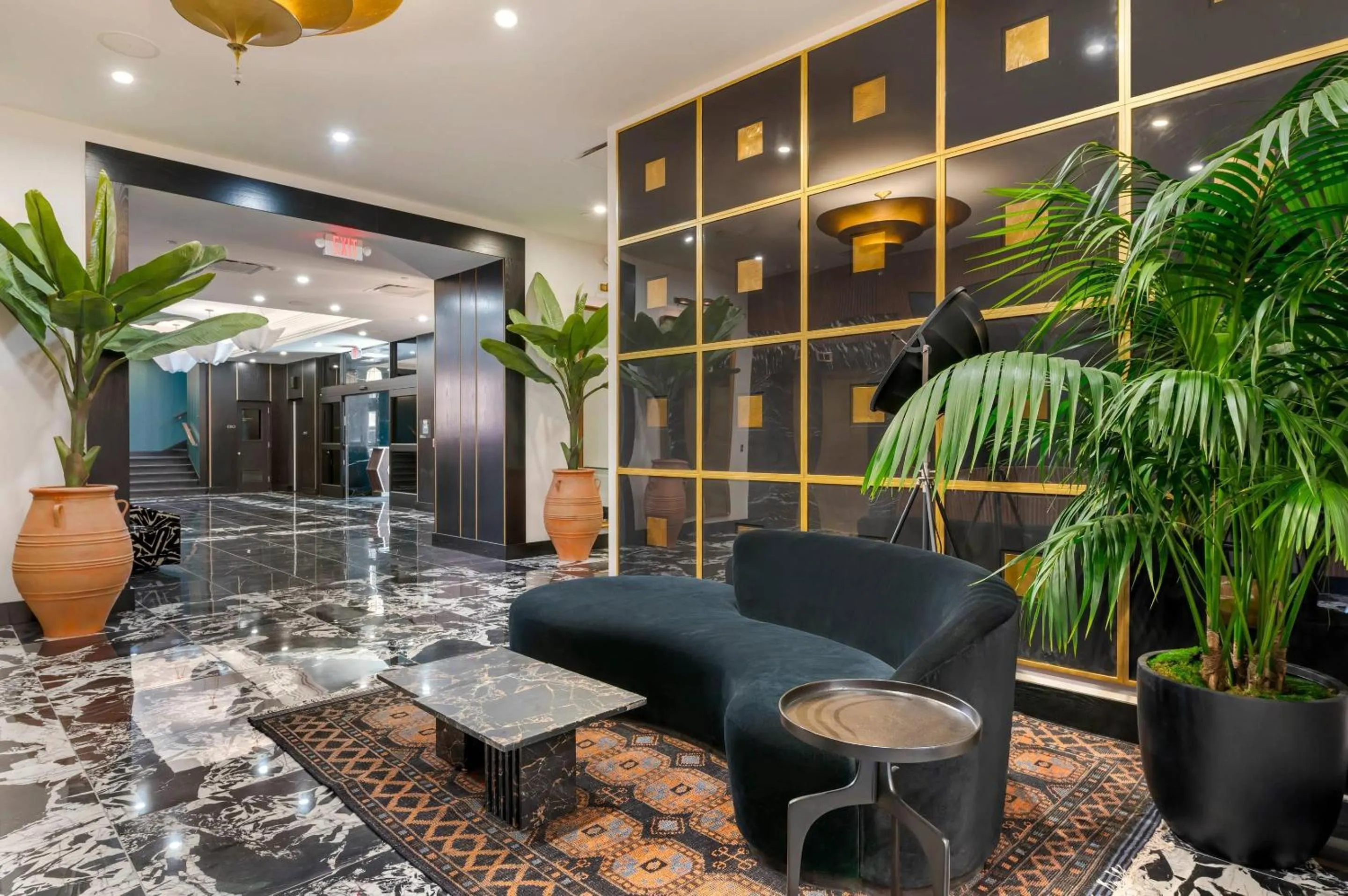 Lobby or reception in Cambria Hotel Detroit Downtown